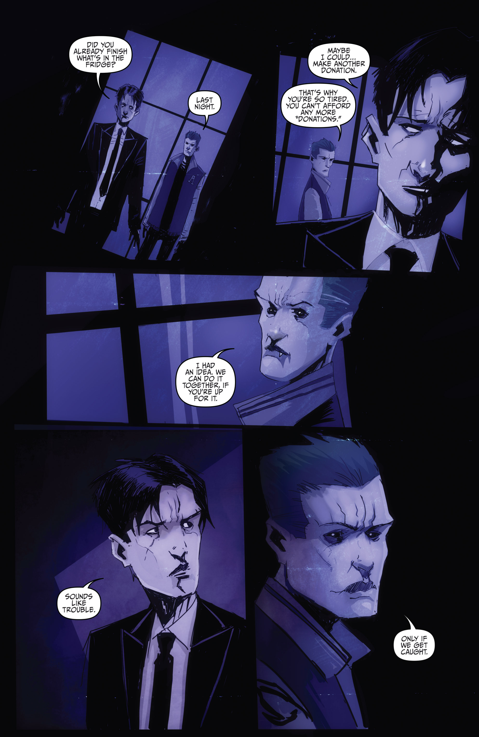 Read online The October Faction: Deadly Season comic -  Issue #1 - 14