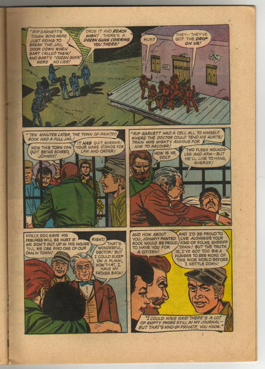 Read online Four Color Comics comic -  Issue #1262 - 17