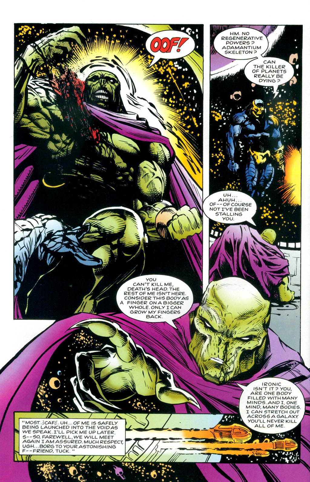 Read online Death's Head II Gold comic -  Issue #1 - 44