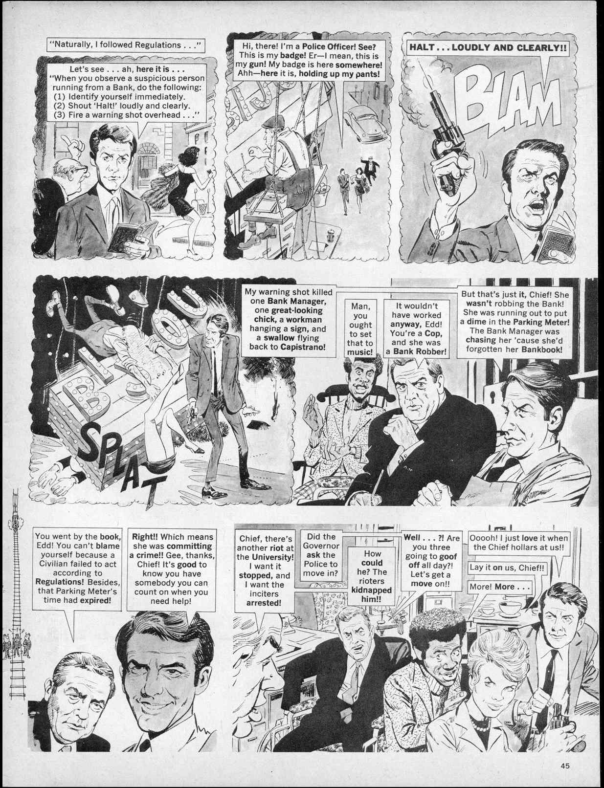 Read online MAD comic -  Issue #139 - 47