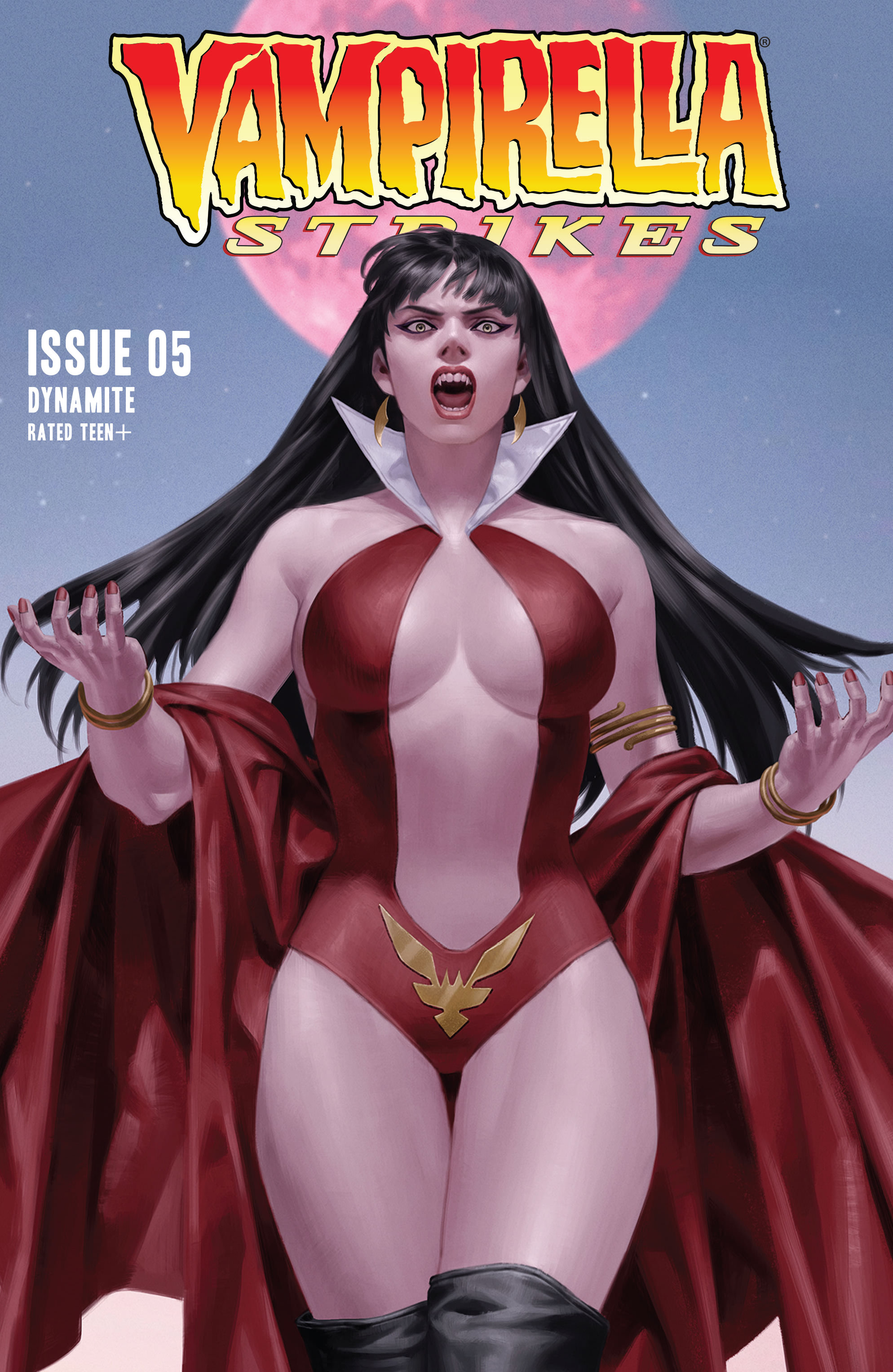 Read online Vampirella Strikes (2022) comic -  Issue #5 - 3