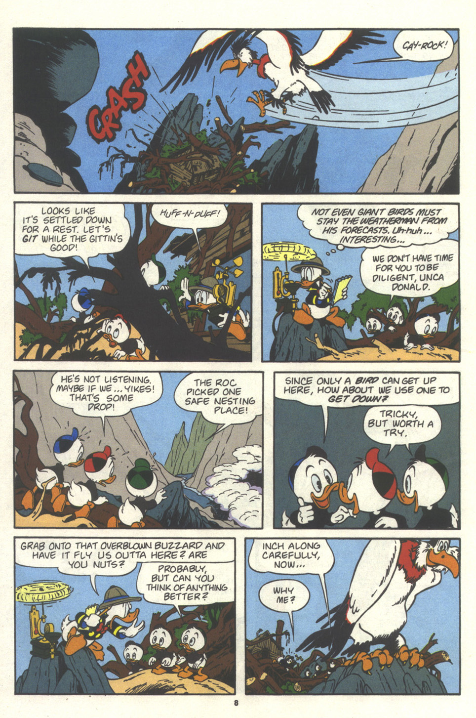 Read online Donald Duck Adventures comic -  Issue #16 - 12