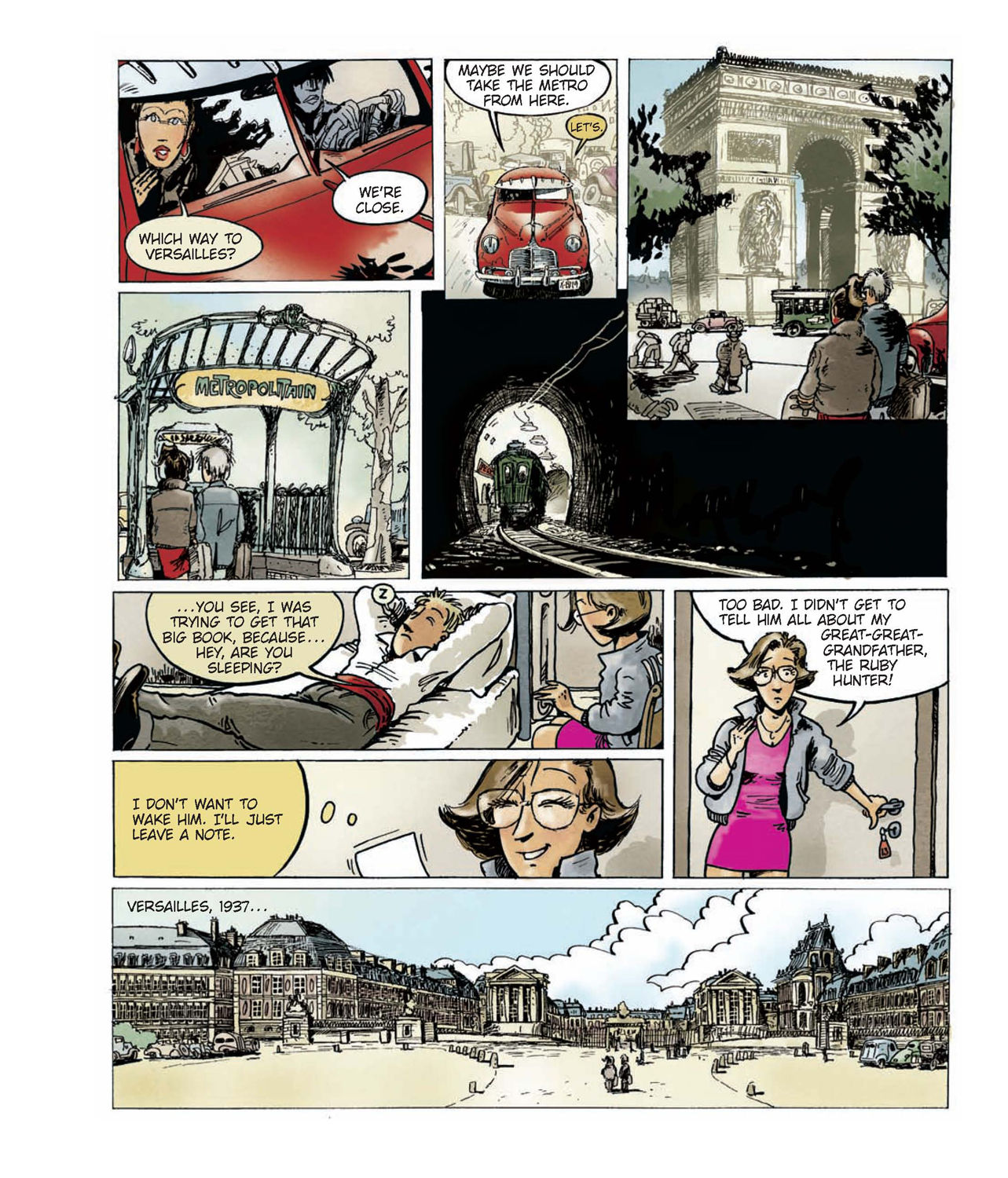 Read online Mortensens Escapades comic -  Issue #3 - 20
