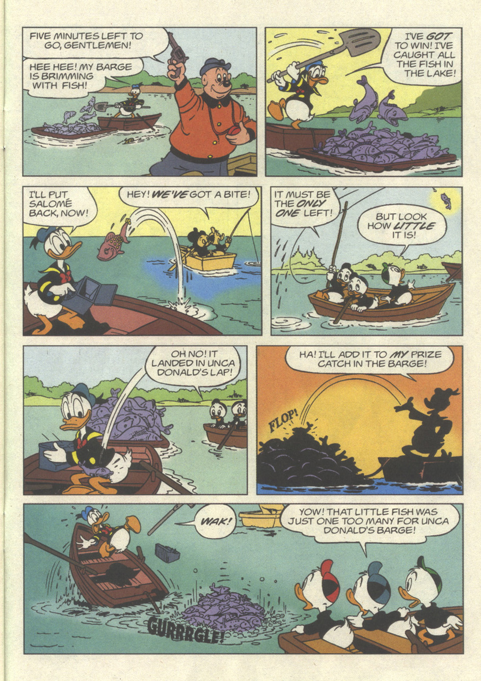 Read online Walt Disney's Donald Duck Adventures (1987) comic -  Issue #45 - 33