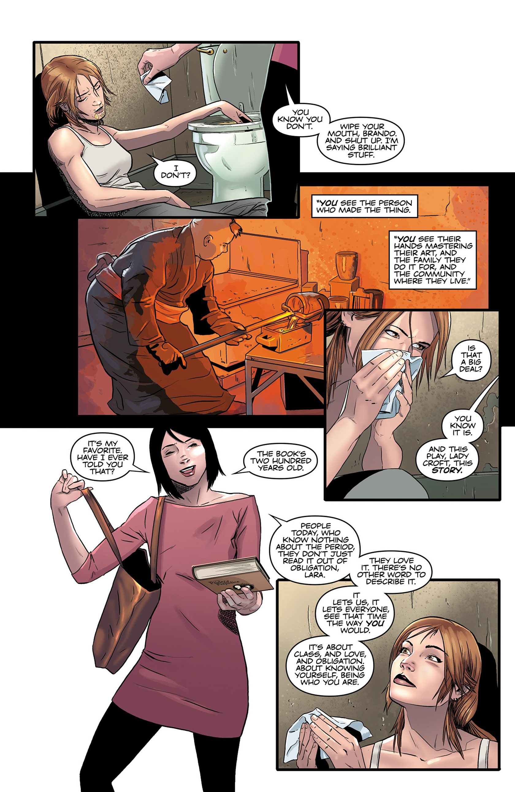Read online Tomb Raider (2014) comic -  Issue #12 - 7