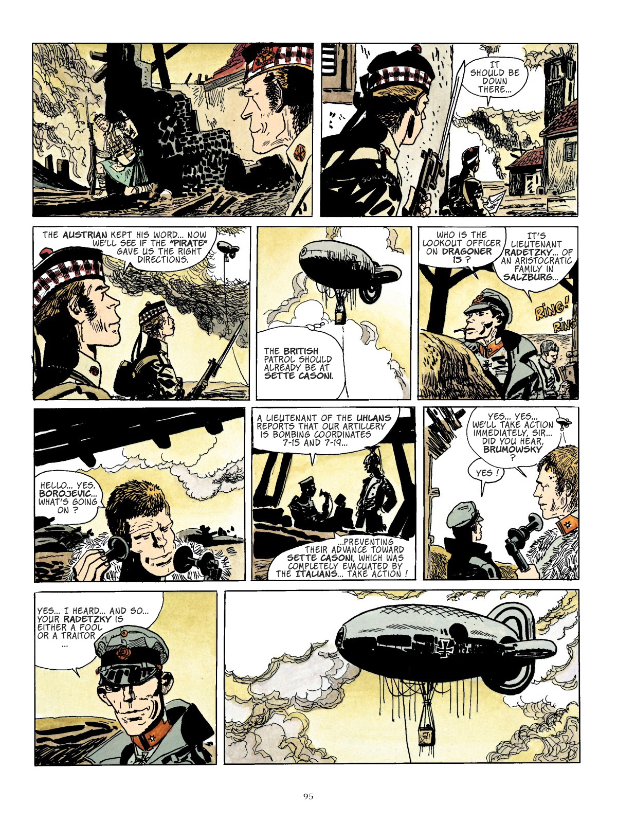 Read online Corto Maltese comic -  Issue # TPB 6 - 89