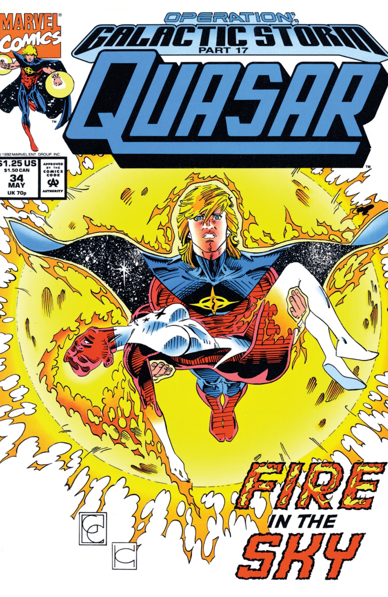 Read online Avengers: Galactic Storm comic -  Issue # TPB 2 (Part 1) - 90