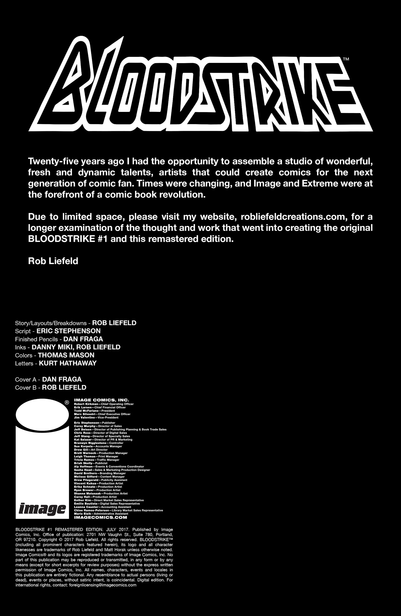 Read online Bloodstrike Remastered Edition comic -  Issue # Full - 2