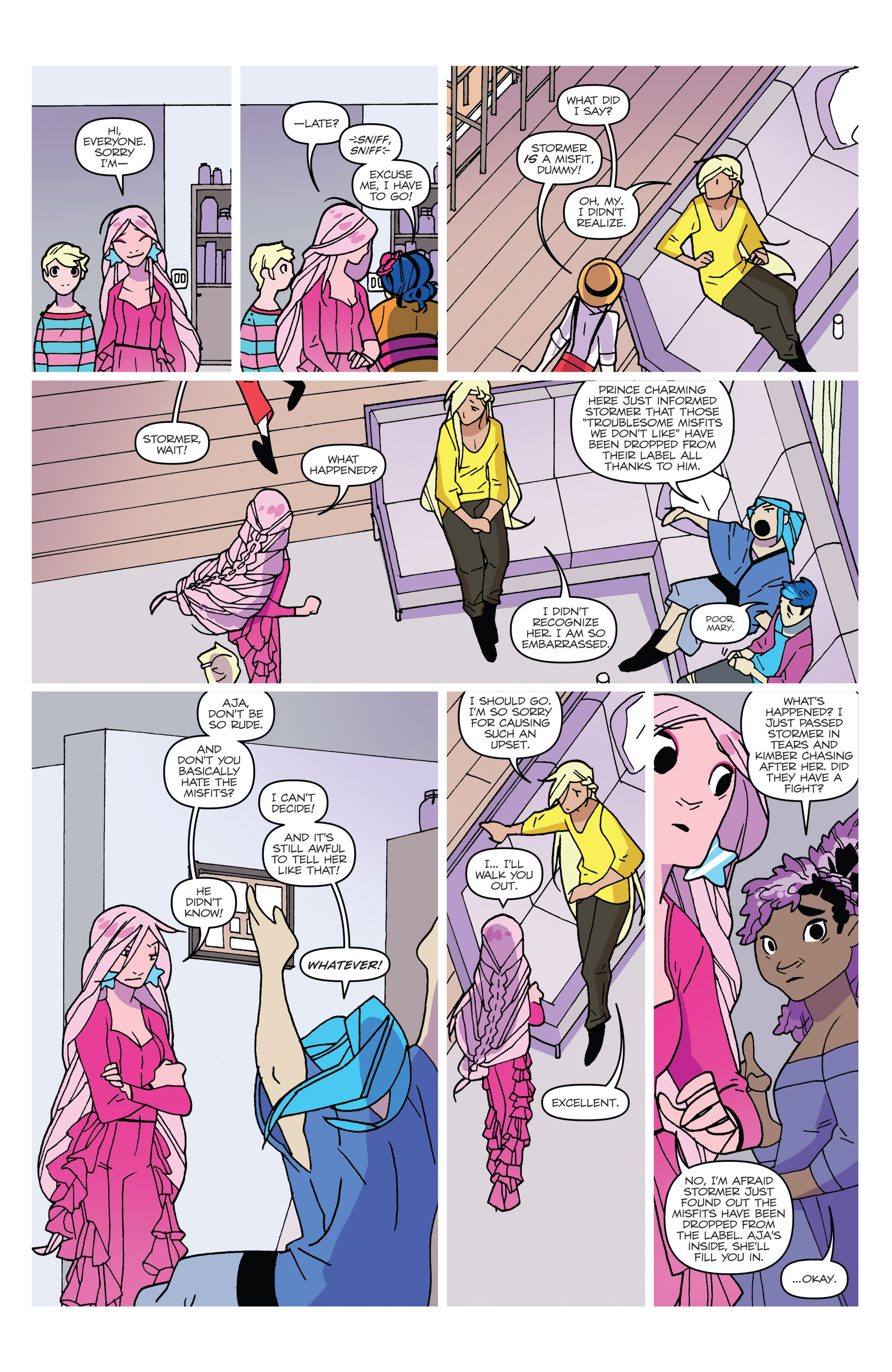 Read online Jem and The Holograms comic -  Issue #20 - 19