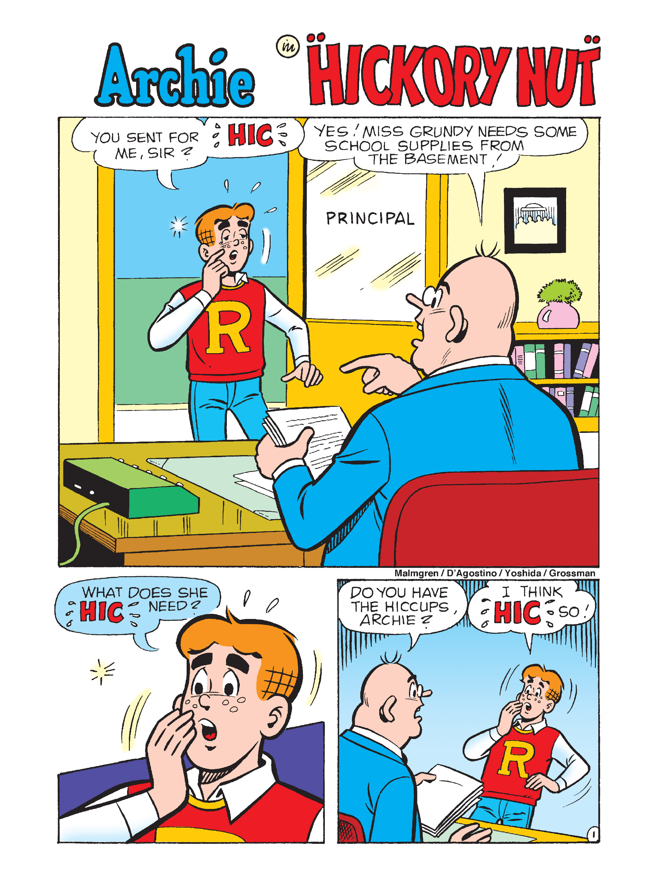 Read online World of Archie Double Digest comic -  Issue #23 - 109