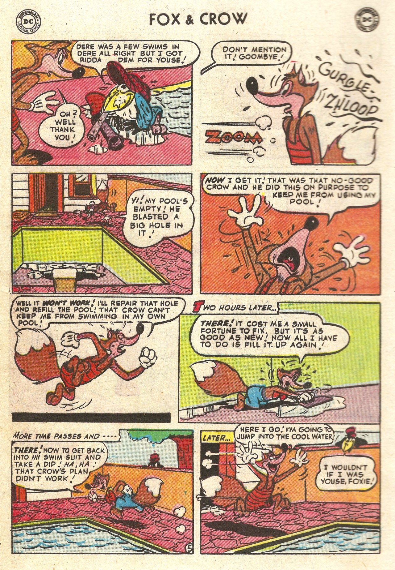 Read online The Fox and the Crow comic -  Issue #6 - 32