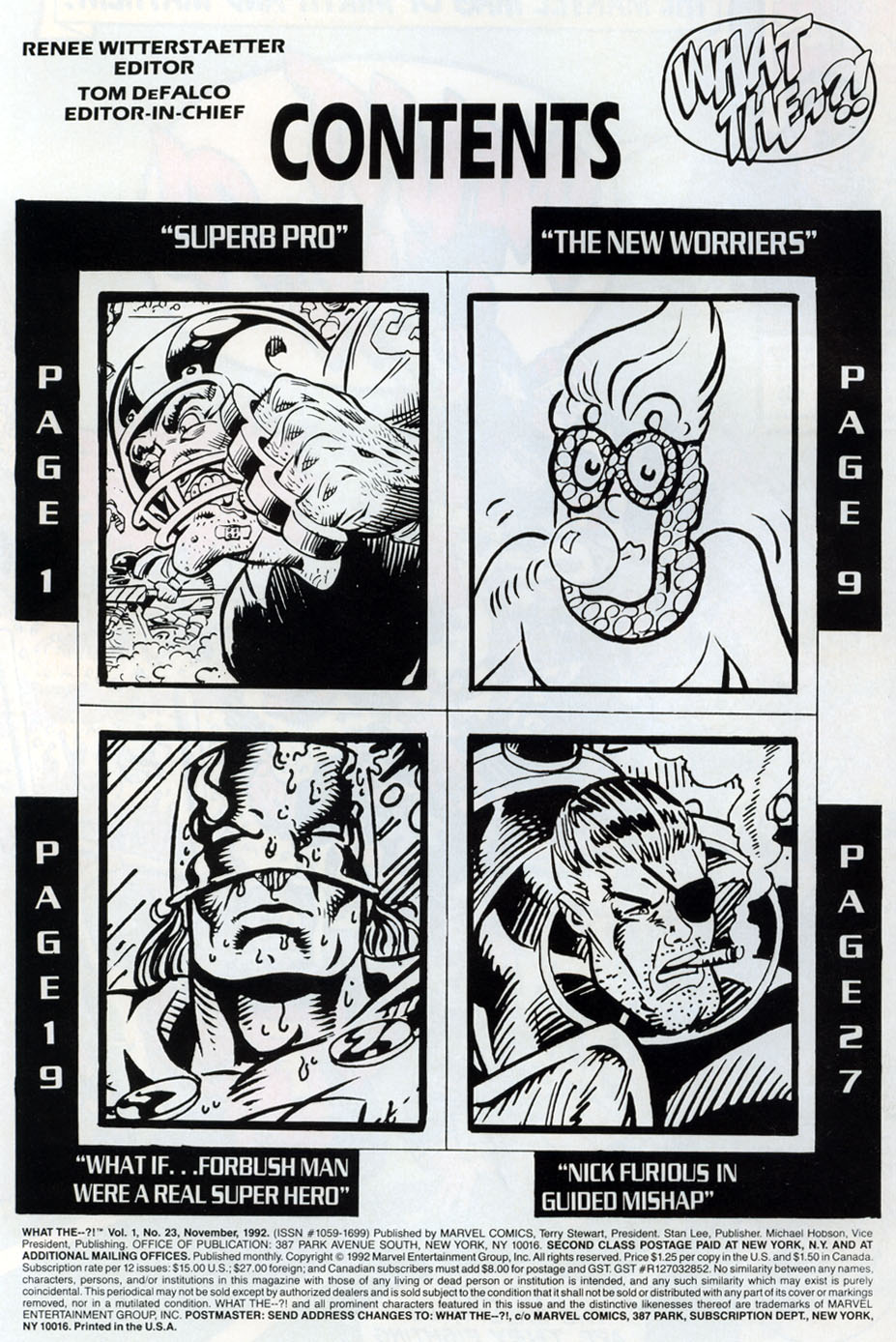 Read online What The--?! comic -  Issue #23 - 2