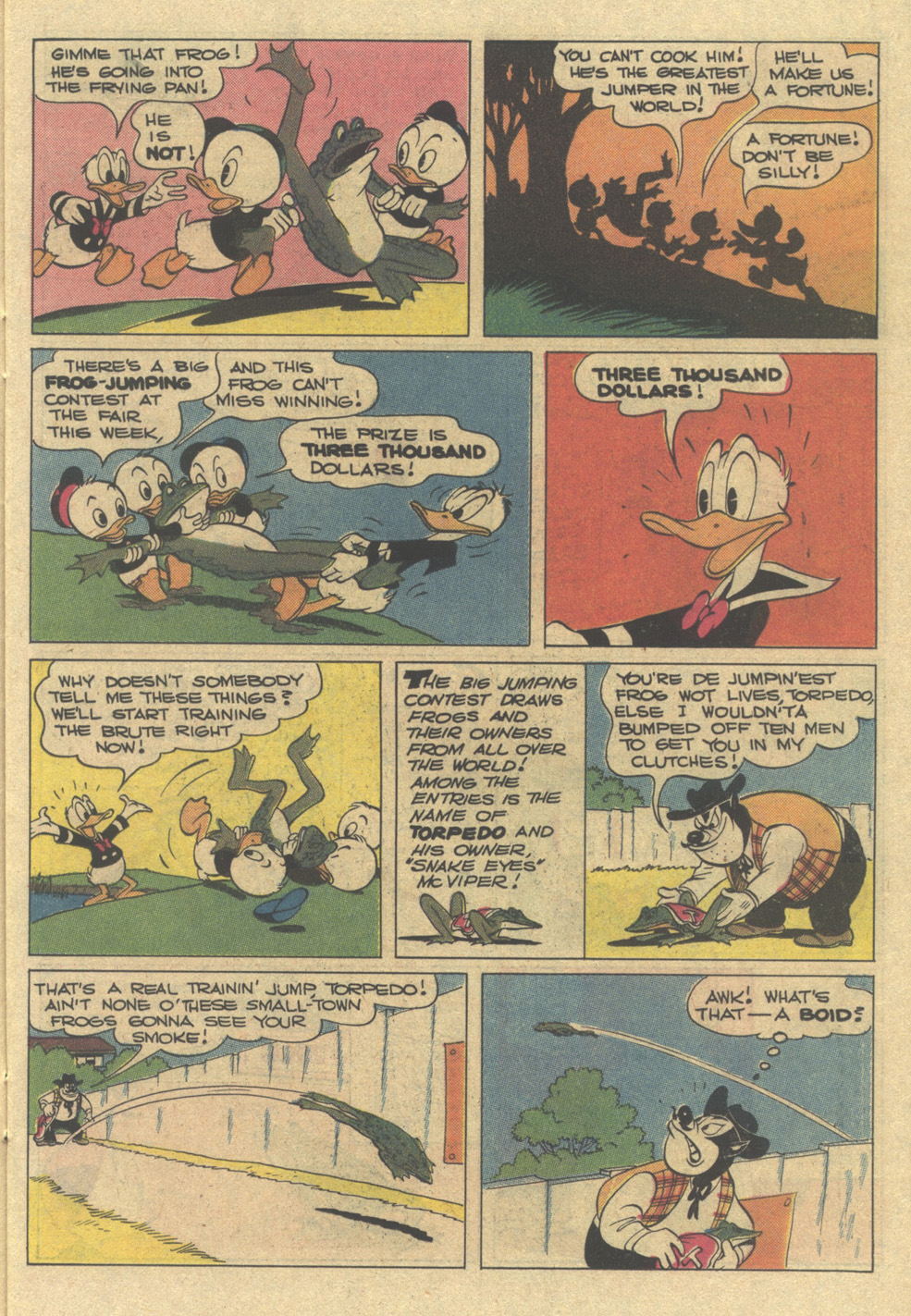 Read online Walt Disney's Comics and Stories comic -  Issue #487 - 10