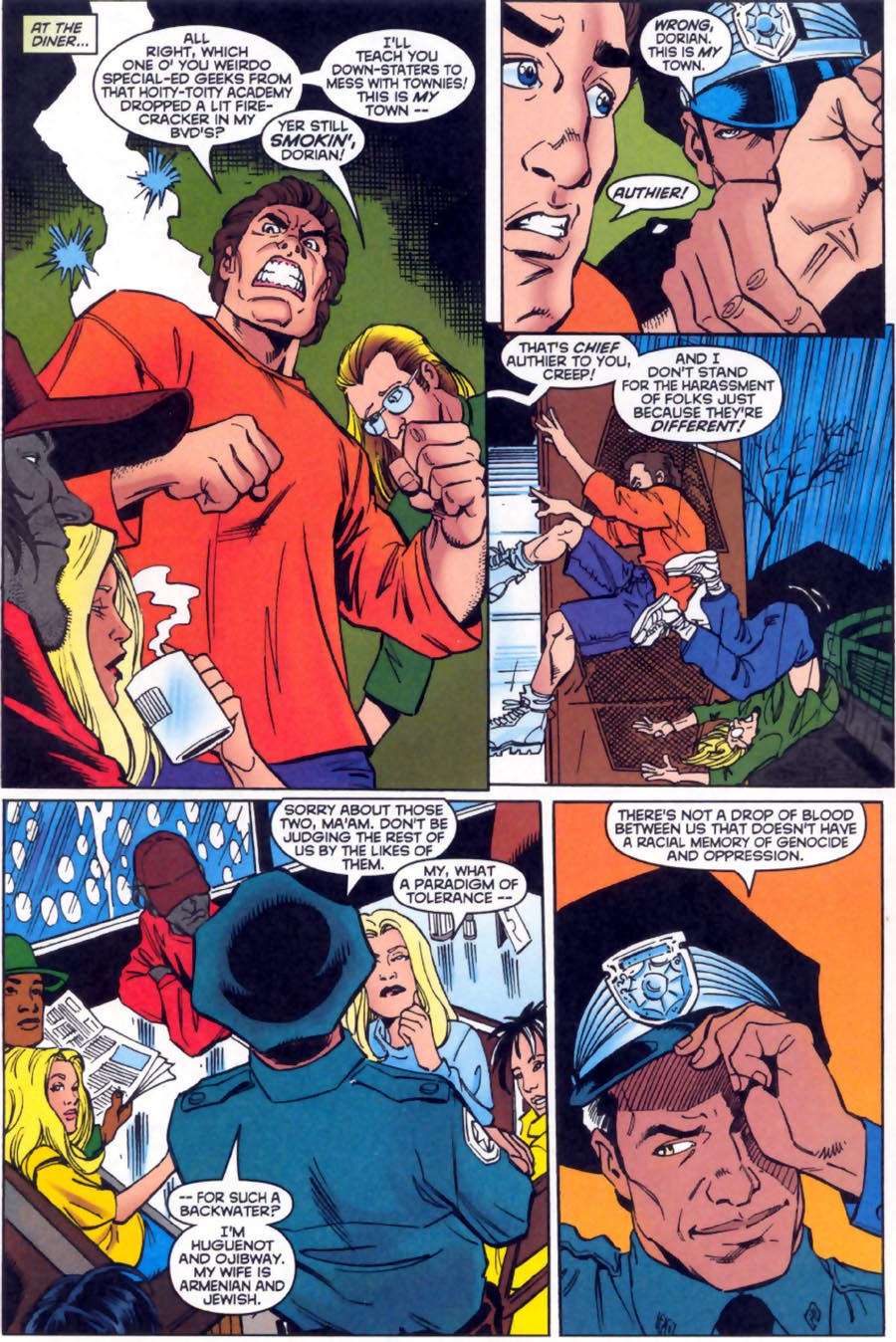 Read online Generation X comic -  Issue #33 - 8