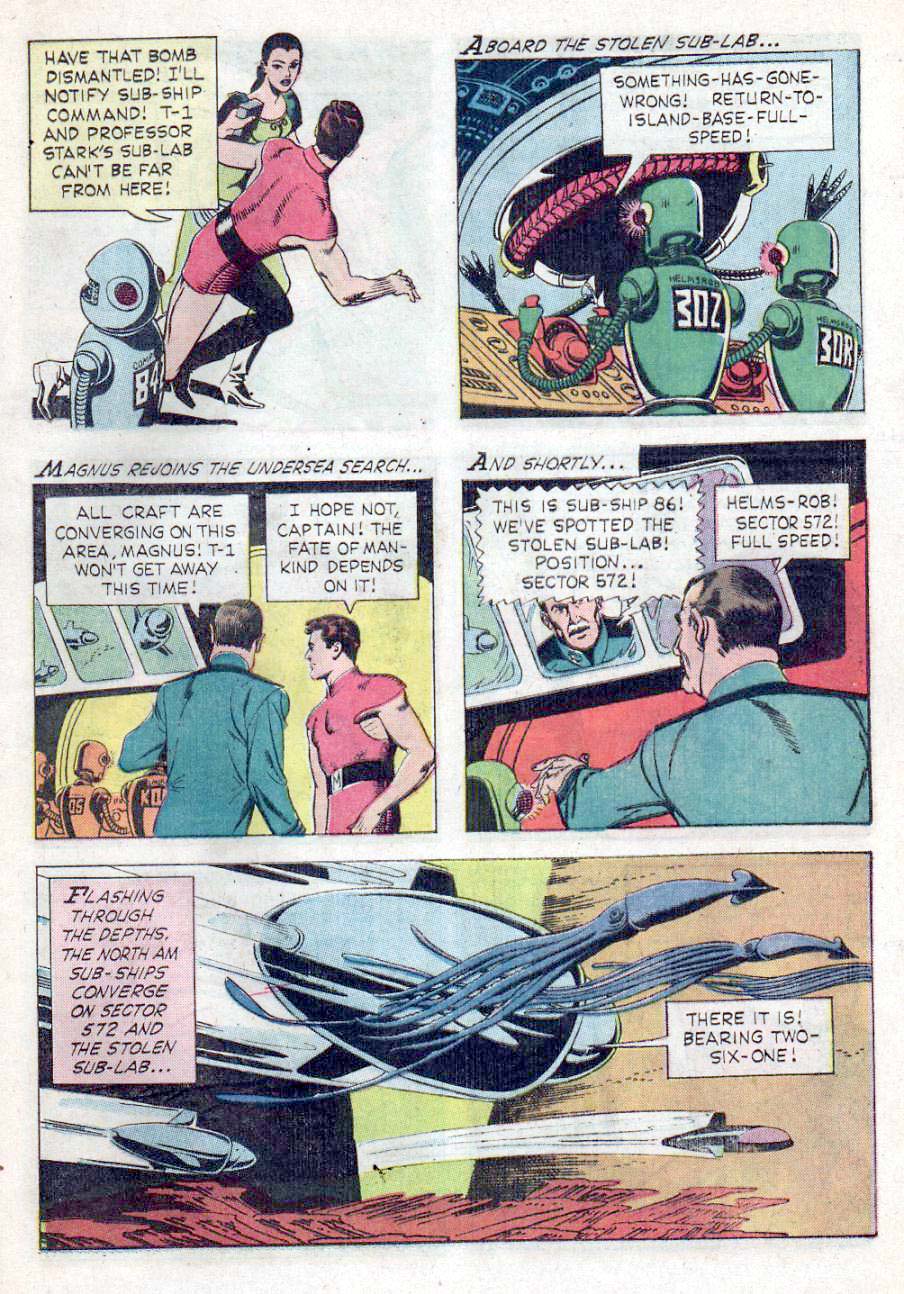 Read online Magnus, Robot Fighter 4000 AD comic -  Issue #4 - 21