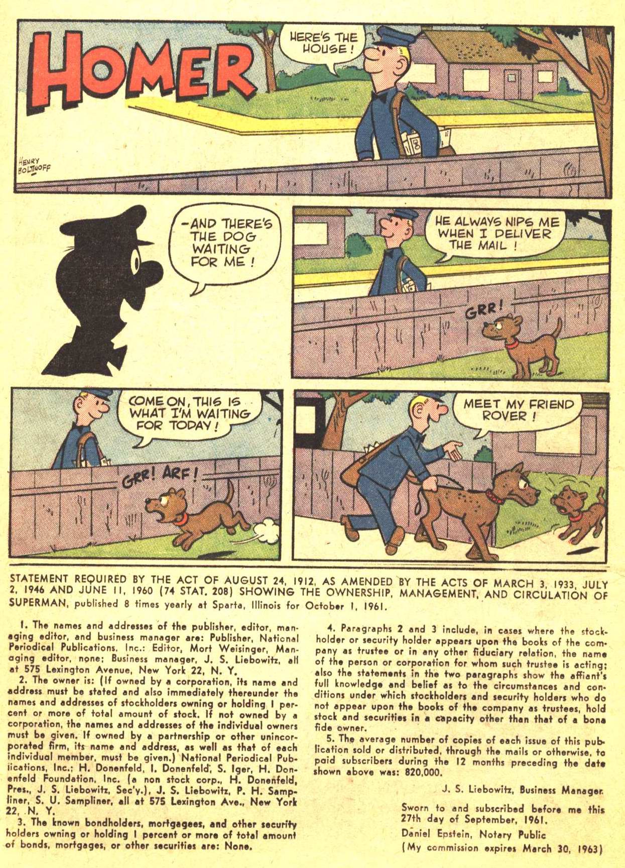 Read online Superman (1939) comic -  Issue #151 - 12