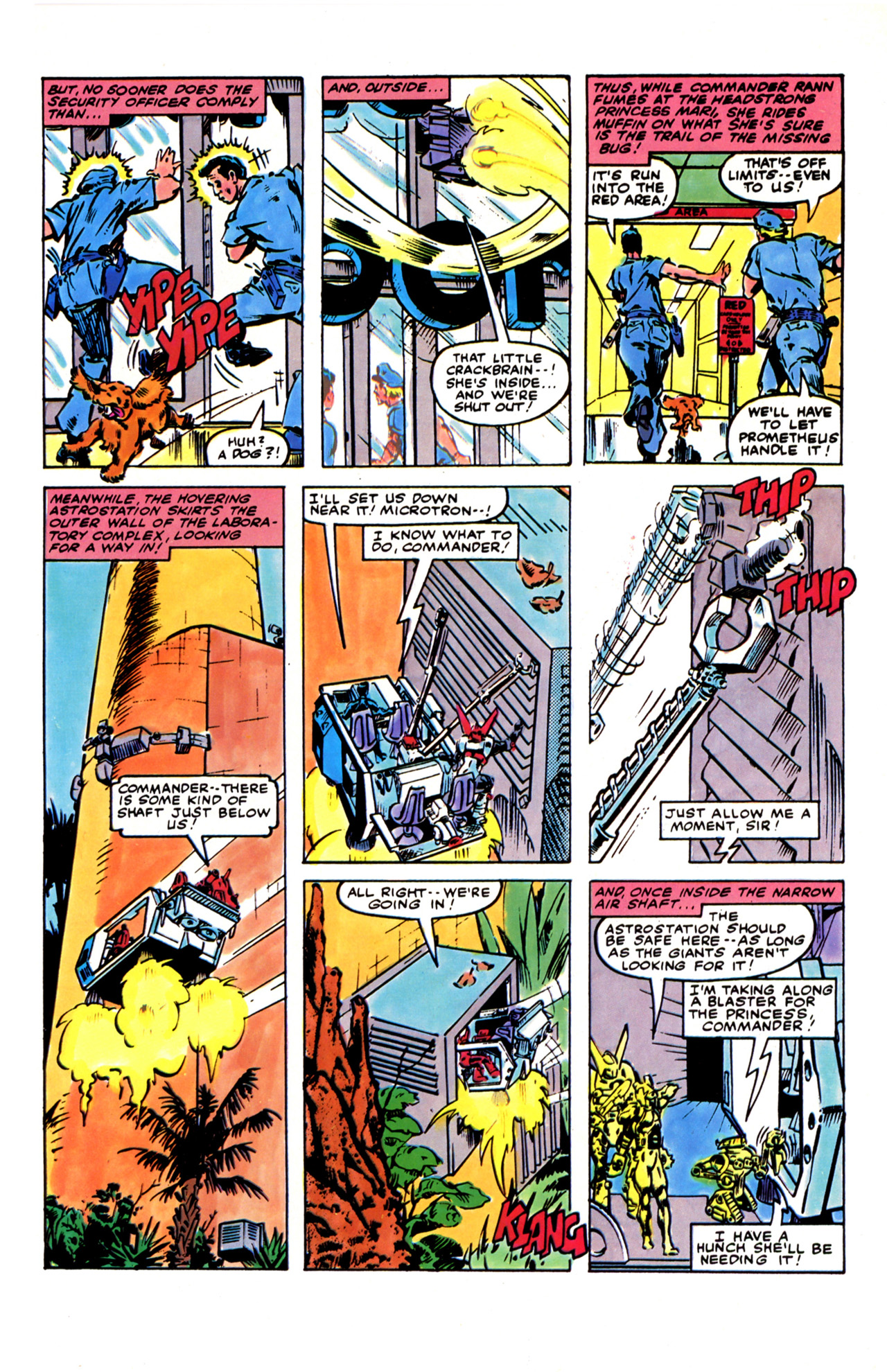 Read online The Micronauts: Special Edition comic -  Issue #2 - 37