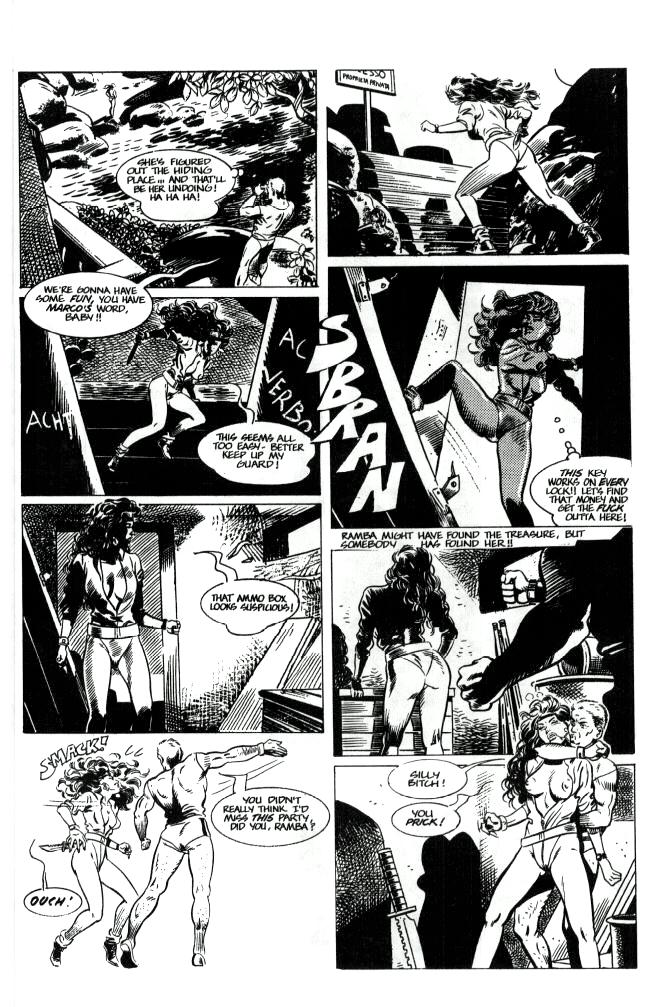 Read online Ramba comic -  Issue #7 - 20
