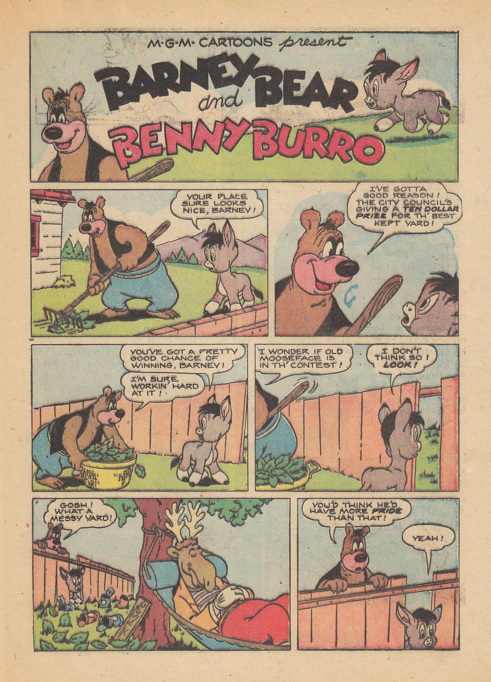 Read online Our Gang with Tom & Jerry comic -  Issue #40 - 37