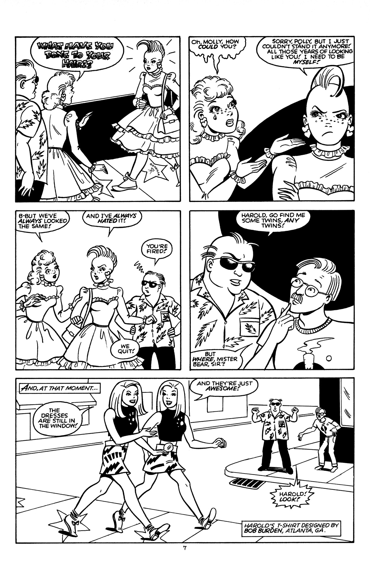 Read online California Girls comic -  Issue #1 - 9