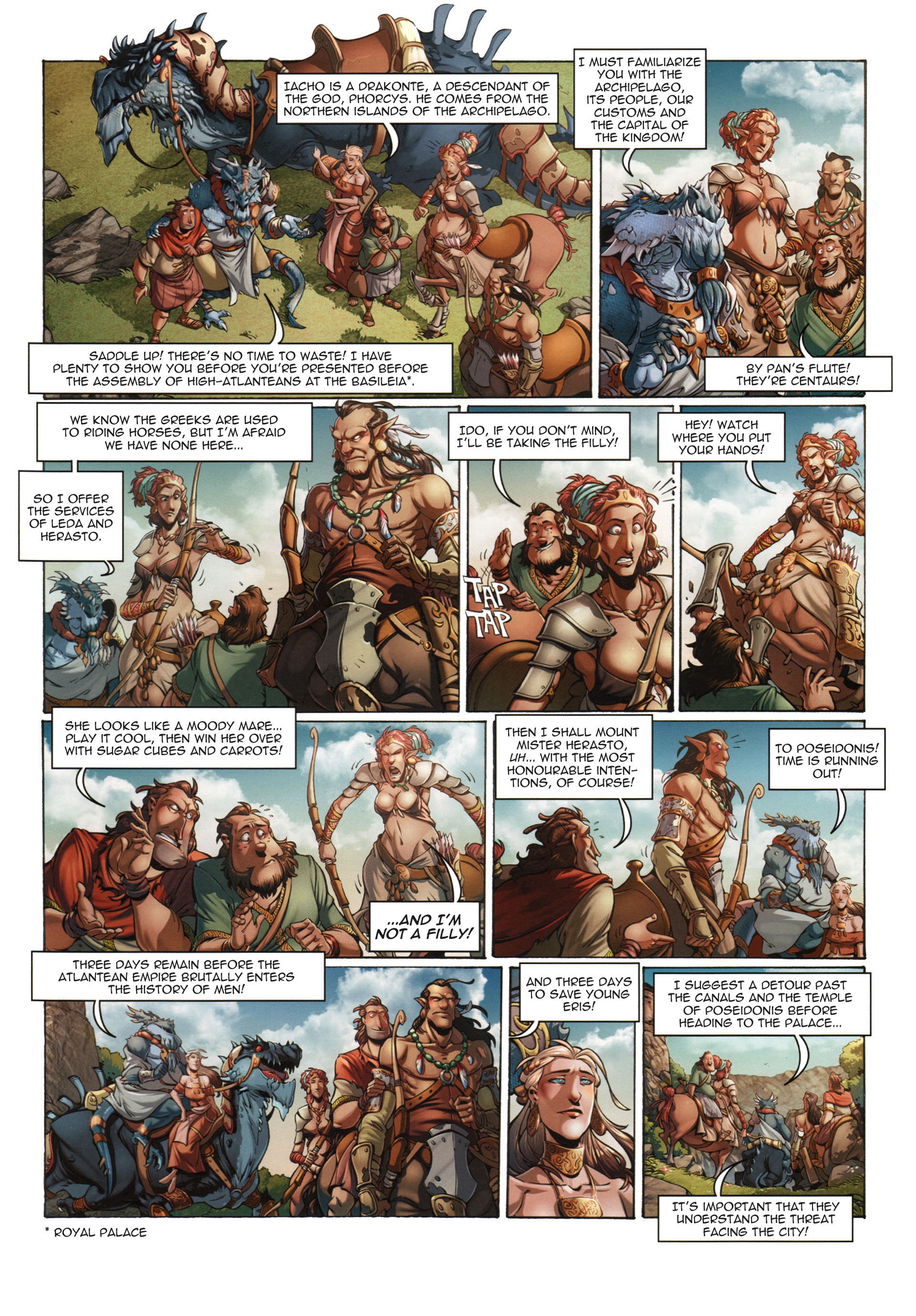 Read online Questor comic -  Issue #2 - 13