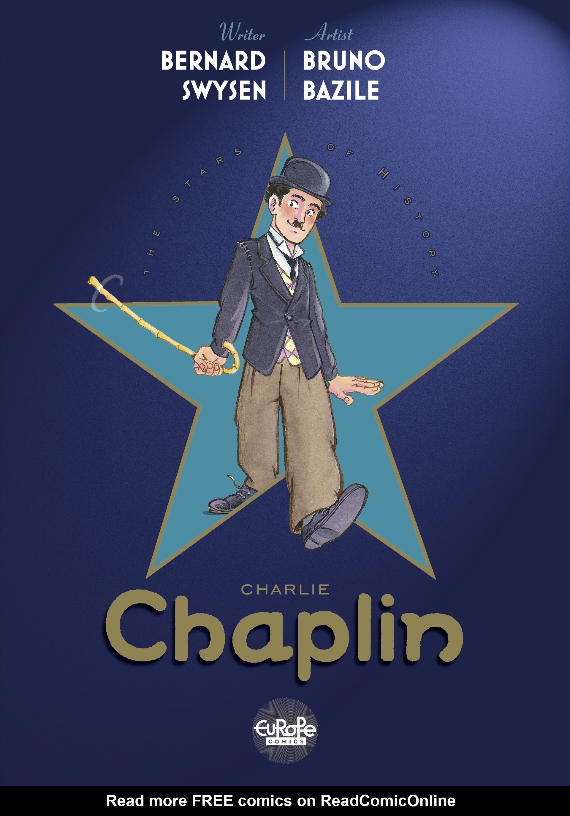 Read online The Stars of History: Charlie Chaplin comic -  Issue # TPB - 1