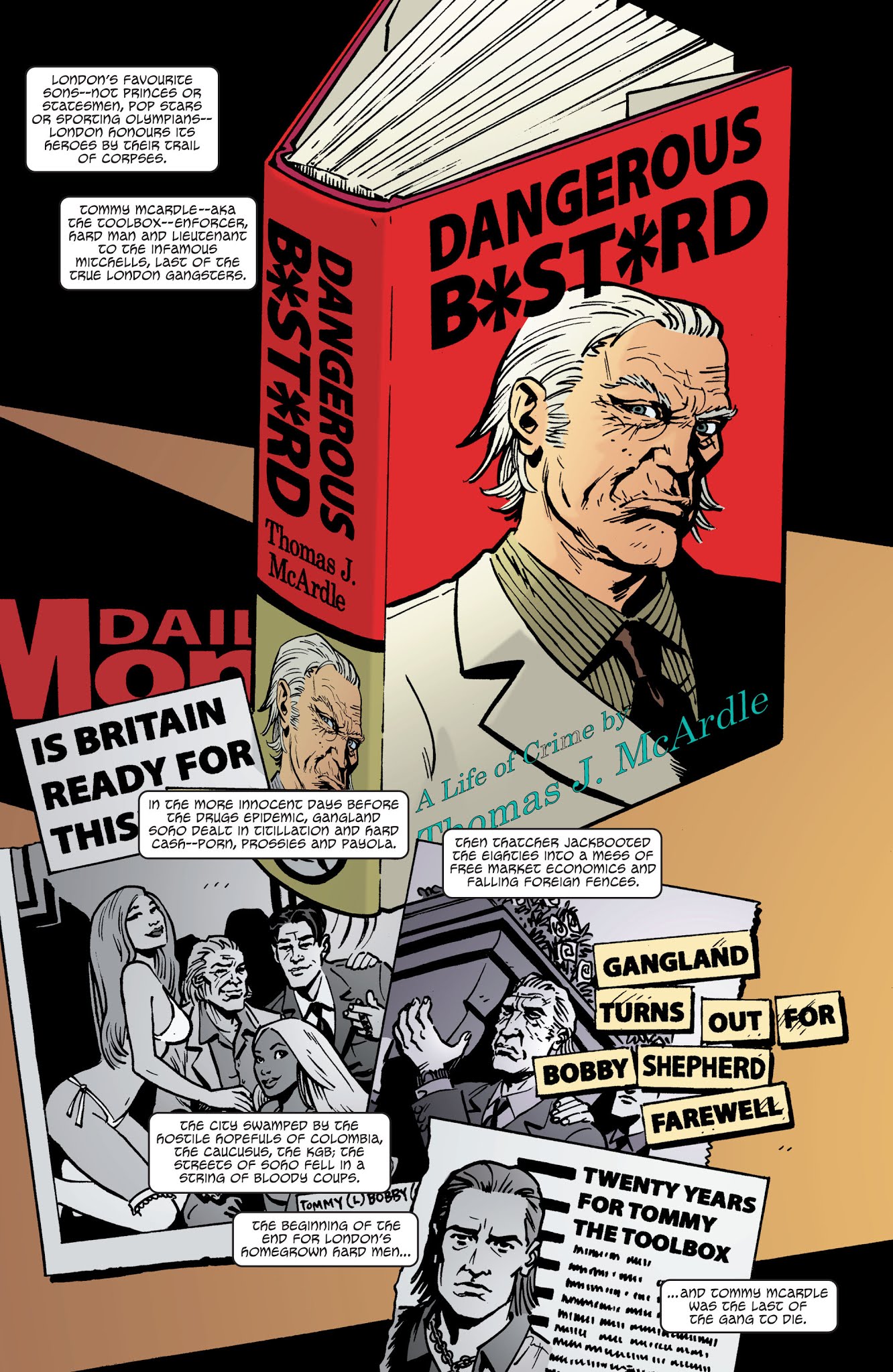 Read online The Vinyl Underground comic -  Issue #2 - 4