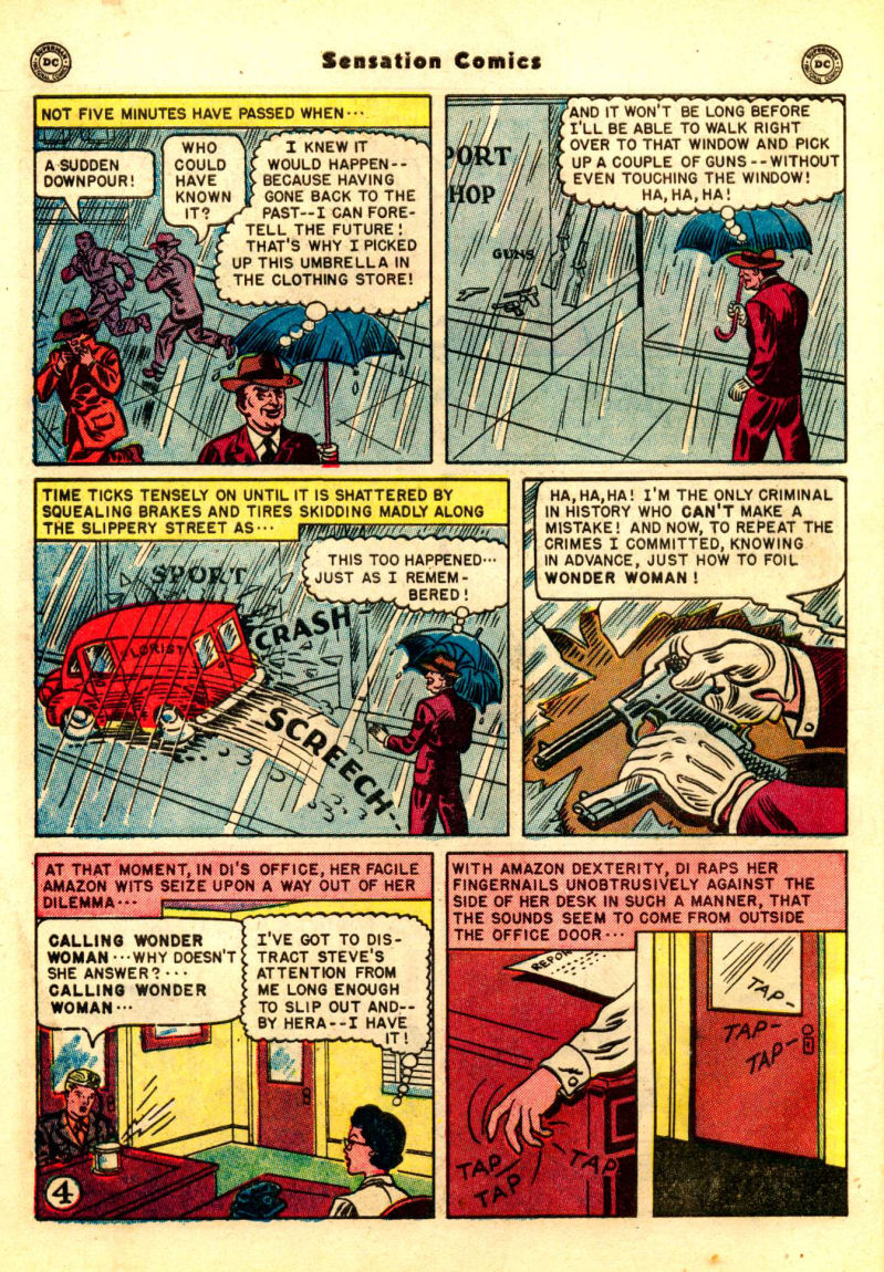 Read online Sensation (Mystery) Comics comic -  Issue #99 - 6