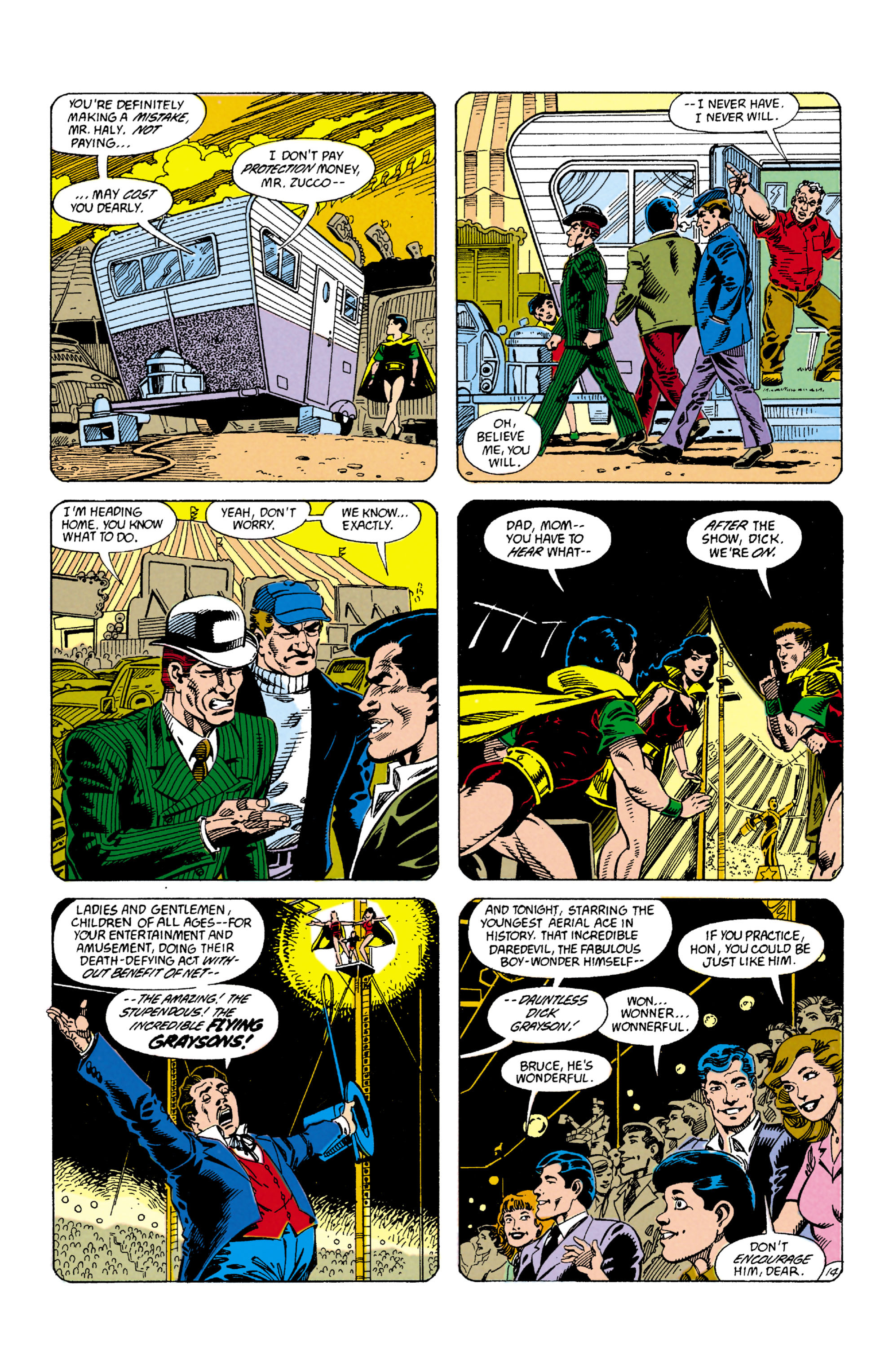 Read online Batman (1940) comic -  Issue #436 - 15