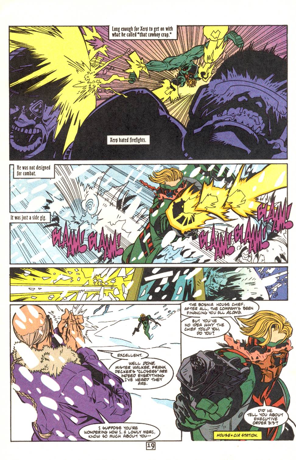 Read online Xero comic -  Issue #5 - 21