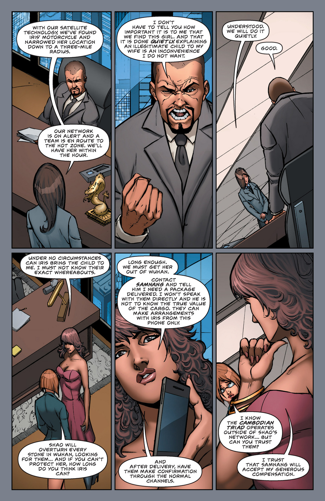 Read online All New Executive Assistant: Iris comic -  Issue #3 - 8