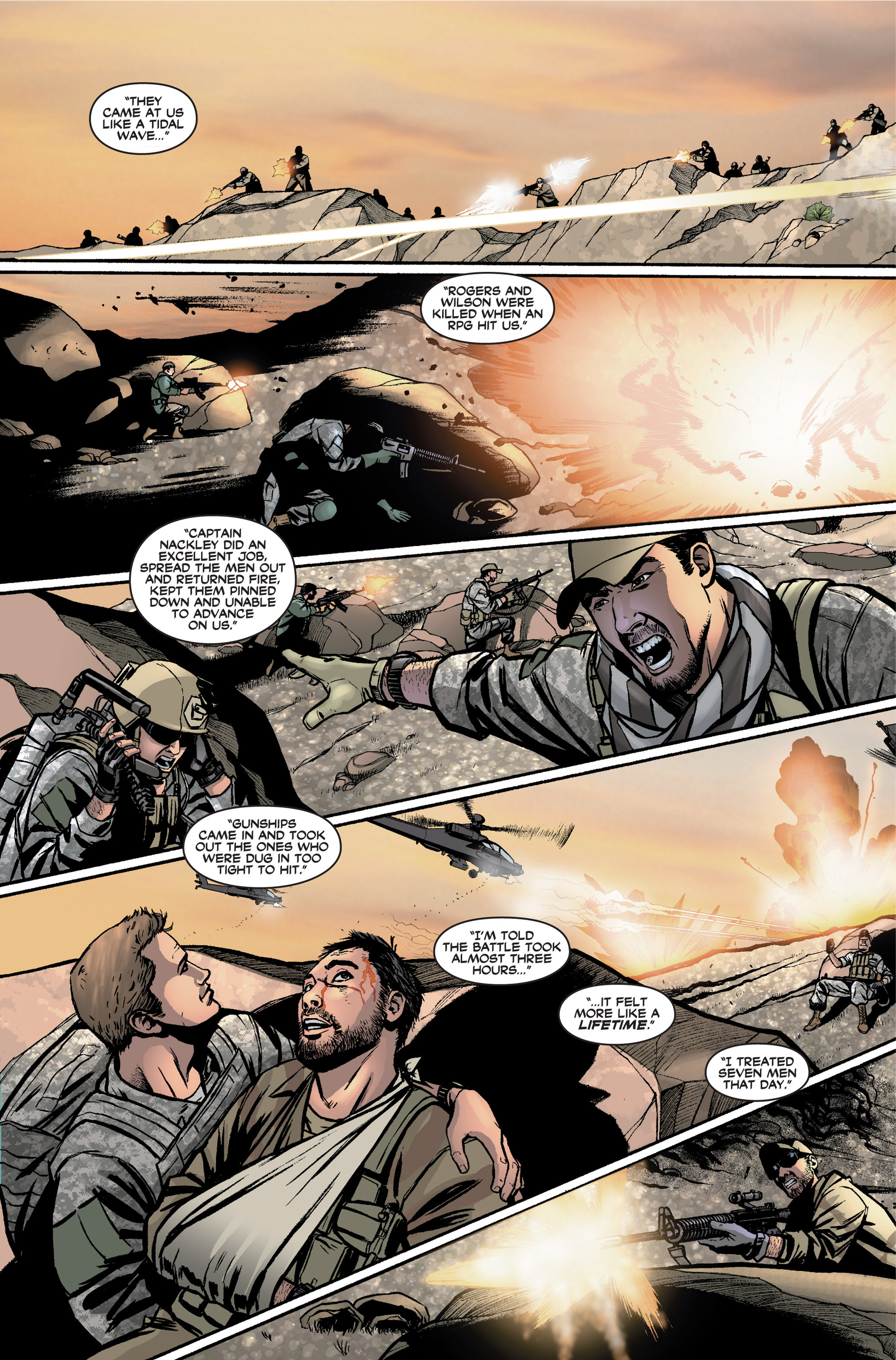 Read online America's Army comic -  Issue #2 - 19