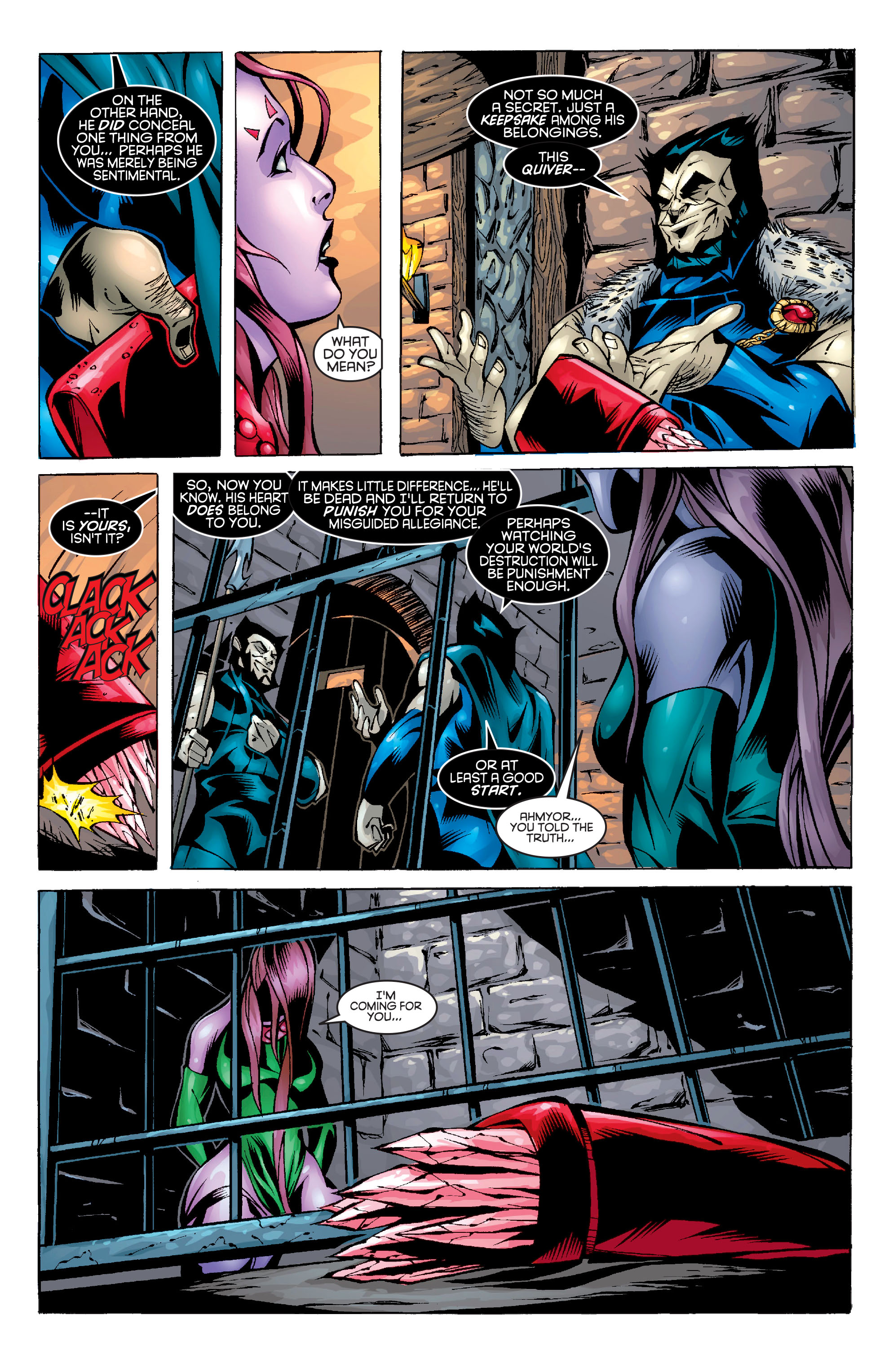 Read online Blink comic -  Issue #4 - 9