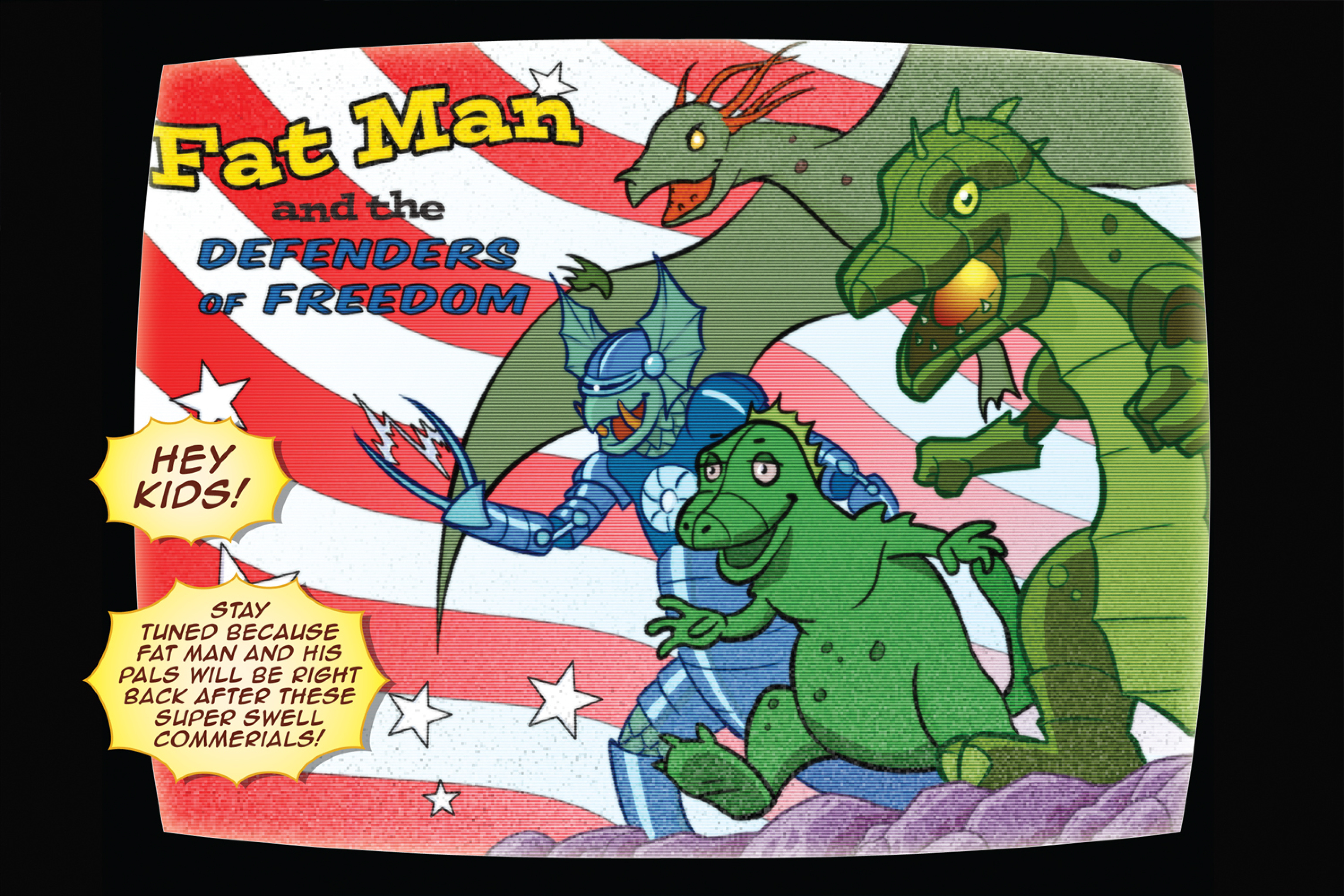 Read online World War Kaiju comic -  Issue # TPB - 85