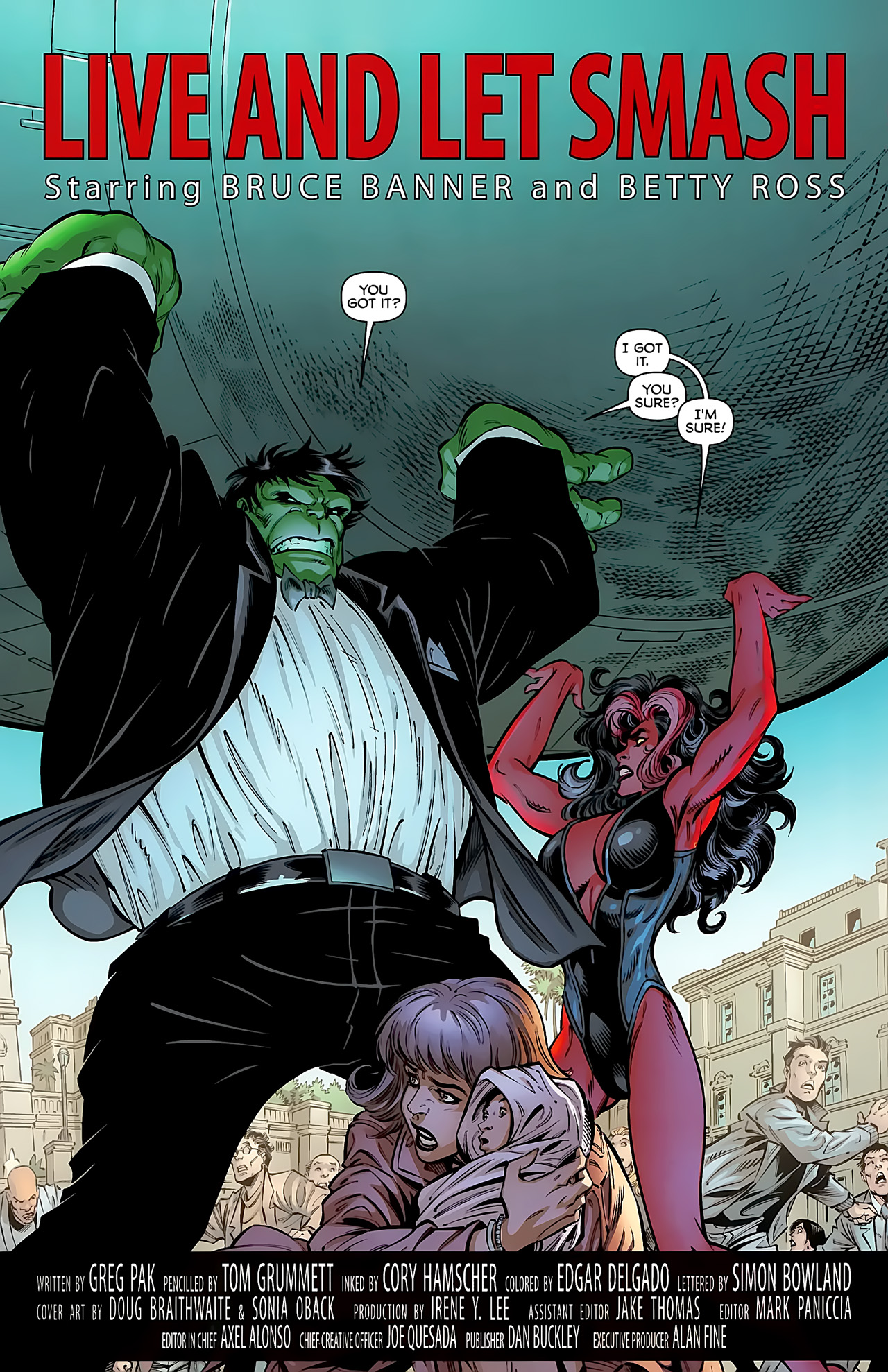Read online Incredible Hulks (2010) comic -  Issue #628 - 5
