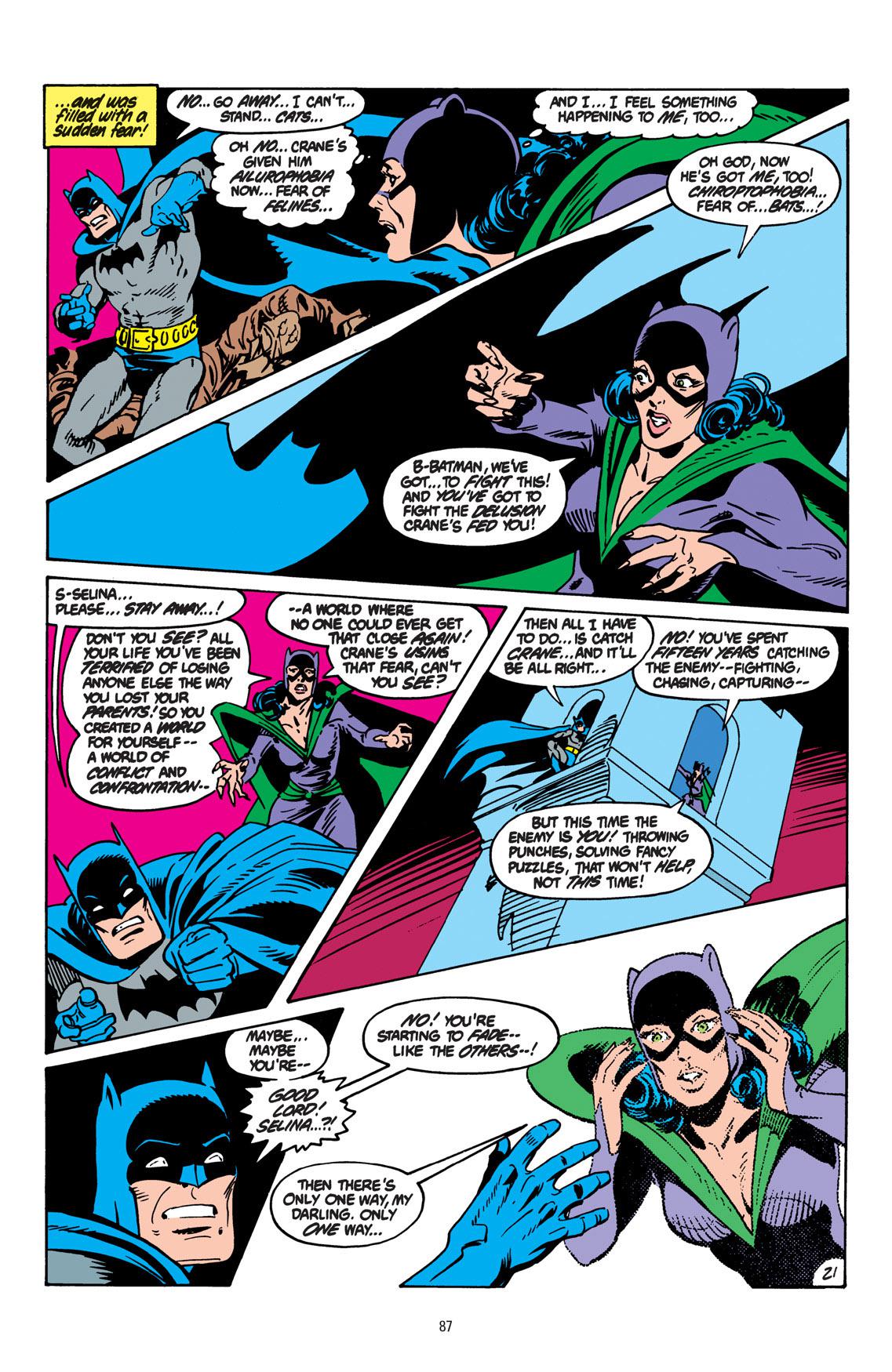 Read online Batman: The Bat and the Cat: 80 Years of Romance comic -  Issue # TPB (Part 1) - 89