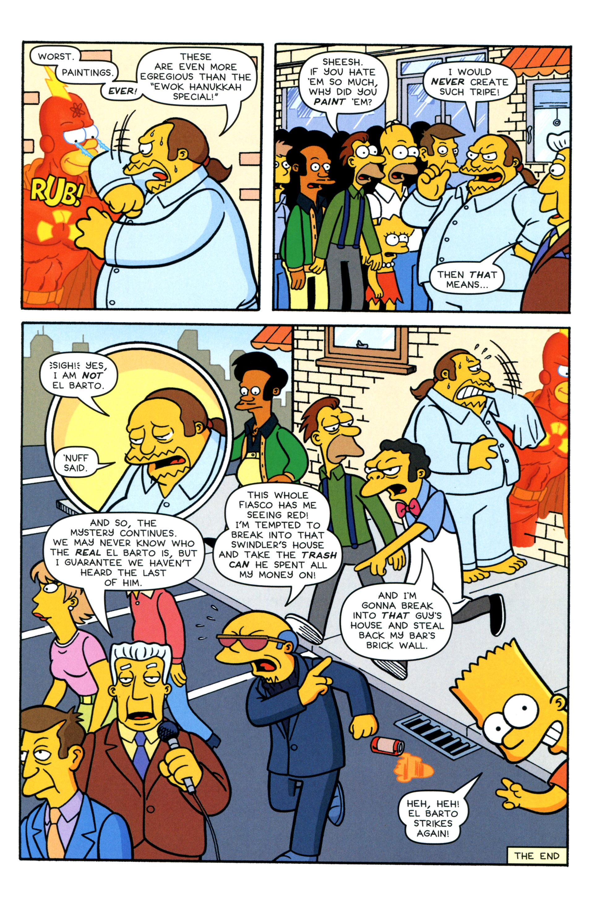Read online Simpsons Comics Presents Bart Simpson comic -  Issue #85 - 14