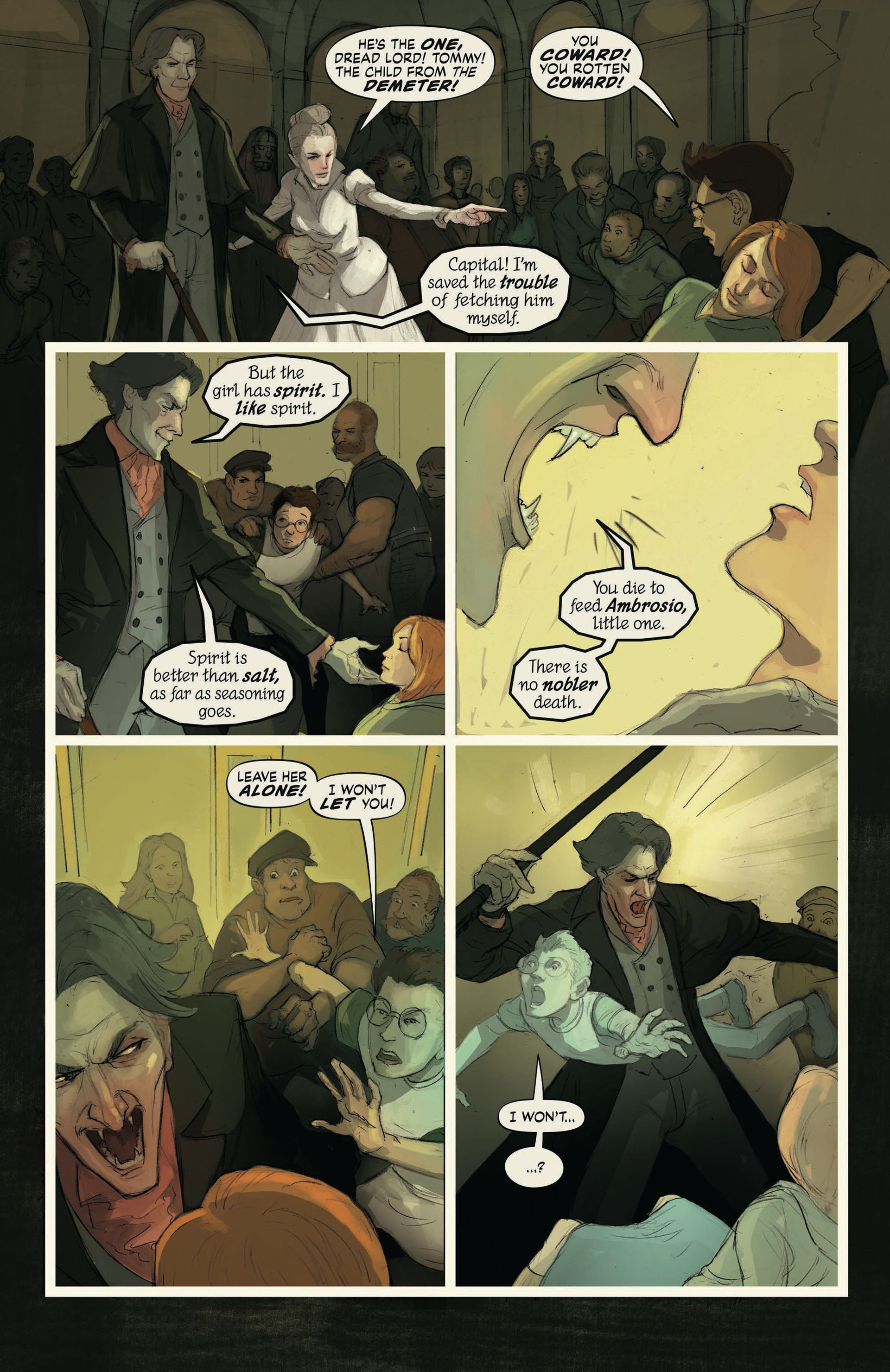Read online The Unwritten comic -  Issue # _TPB 1 - 74