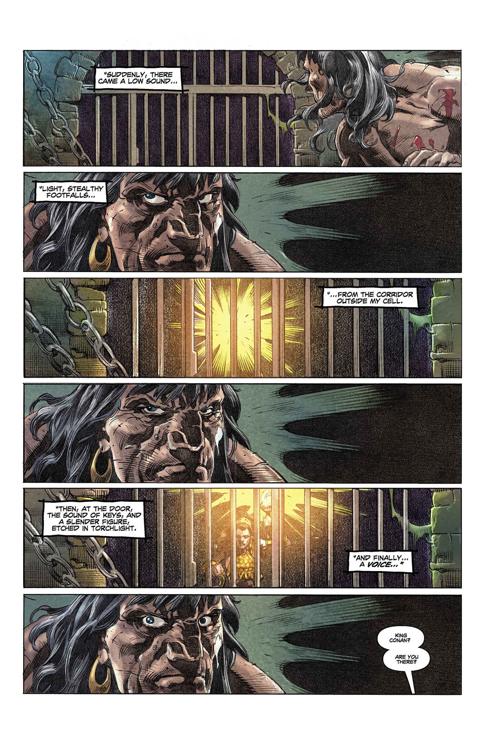 Read online King Conan: The Hour of the Dragon comic -  Issue #2 - 17