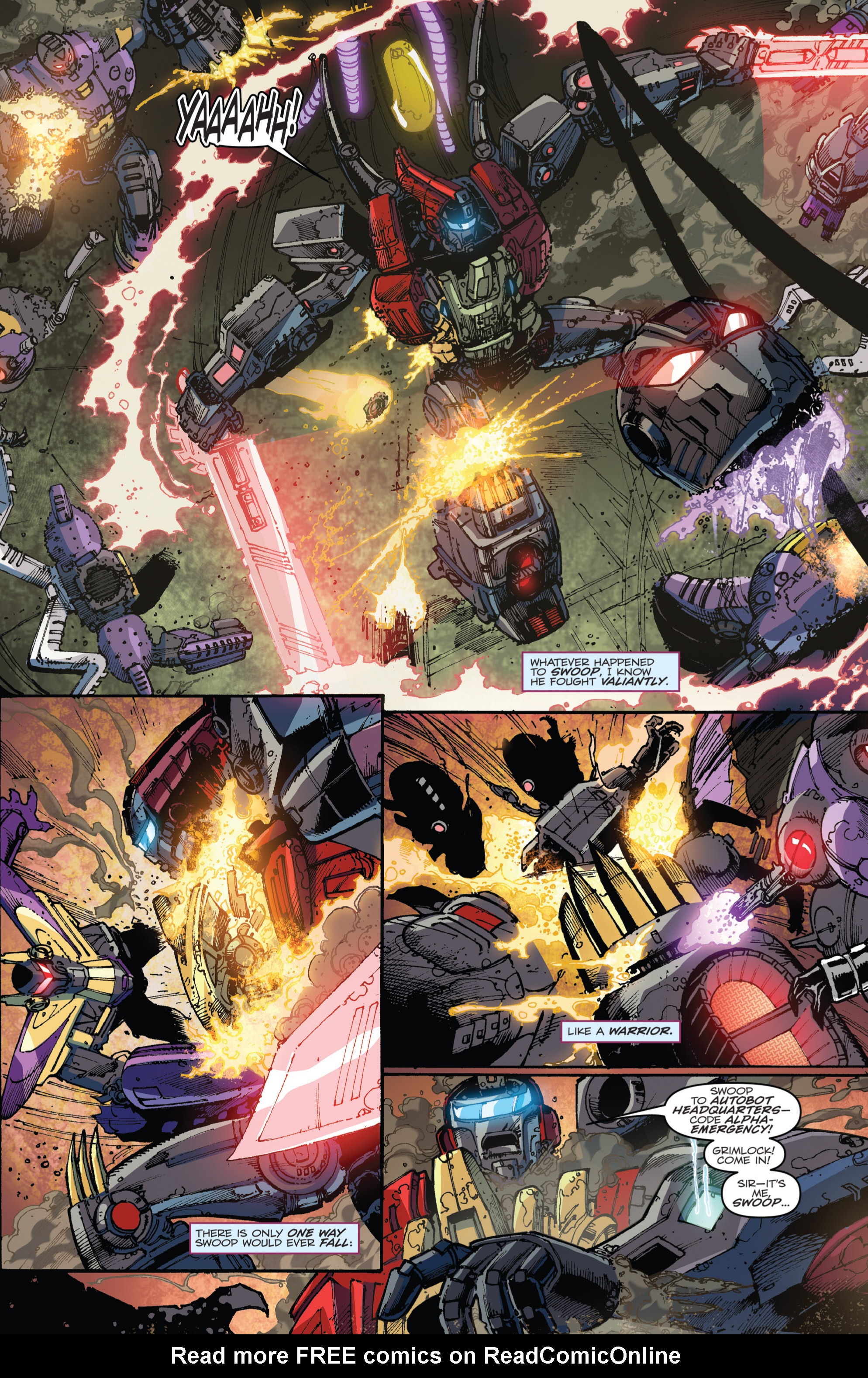 Read online The Transformers: Fall of Cybertron comic -  Issue #2 - 9