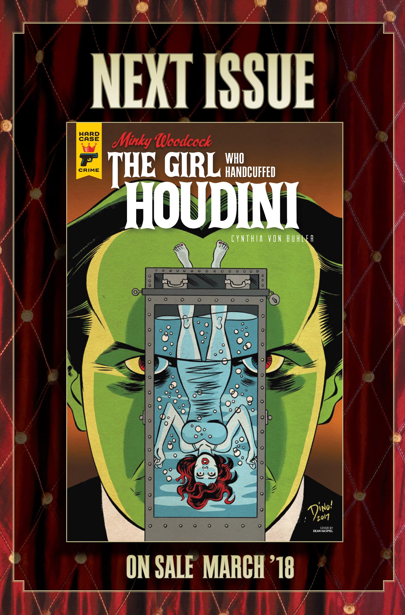 Read online Minky Woodcock: The Girl who Handcuffed Houdini comic -  Issue #3 - 26