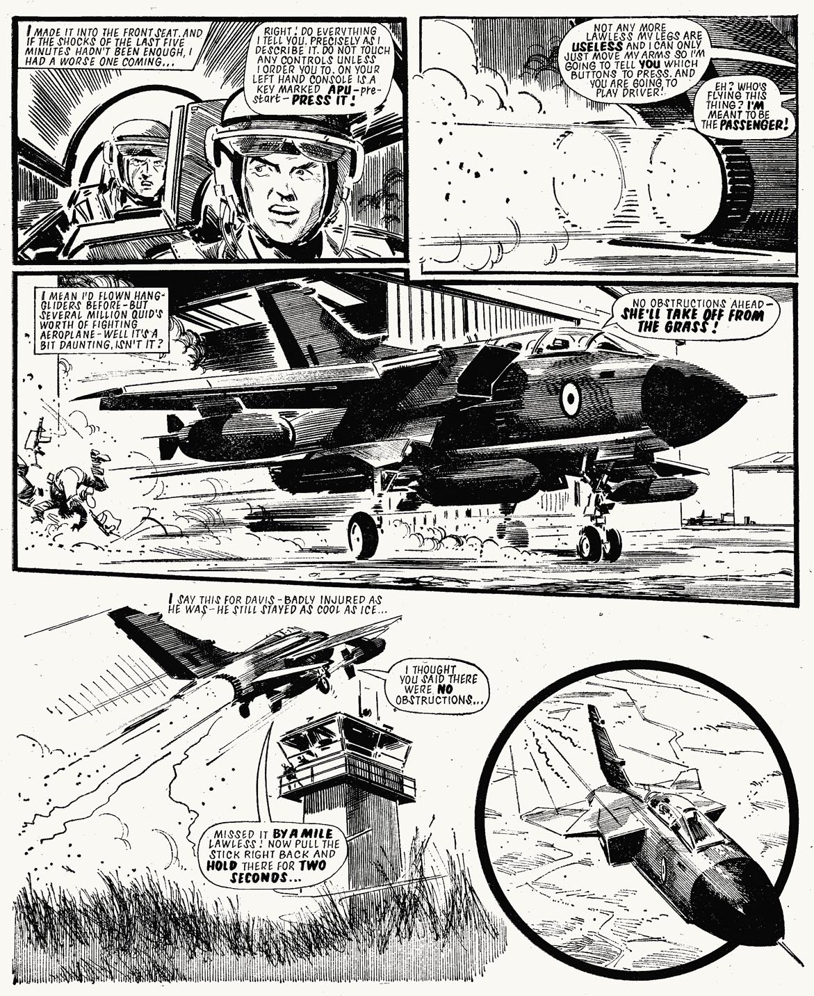 Read online Tornado comic -  Issue #17 - 5