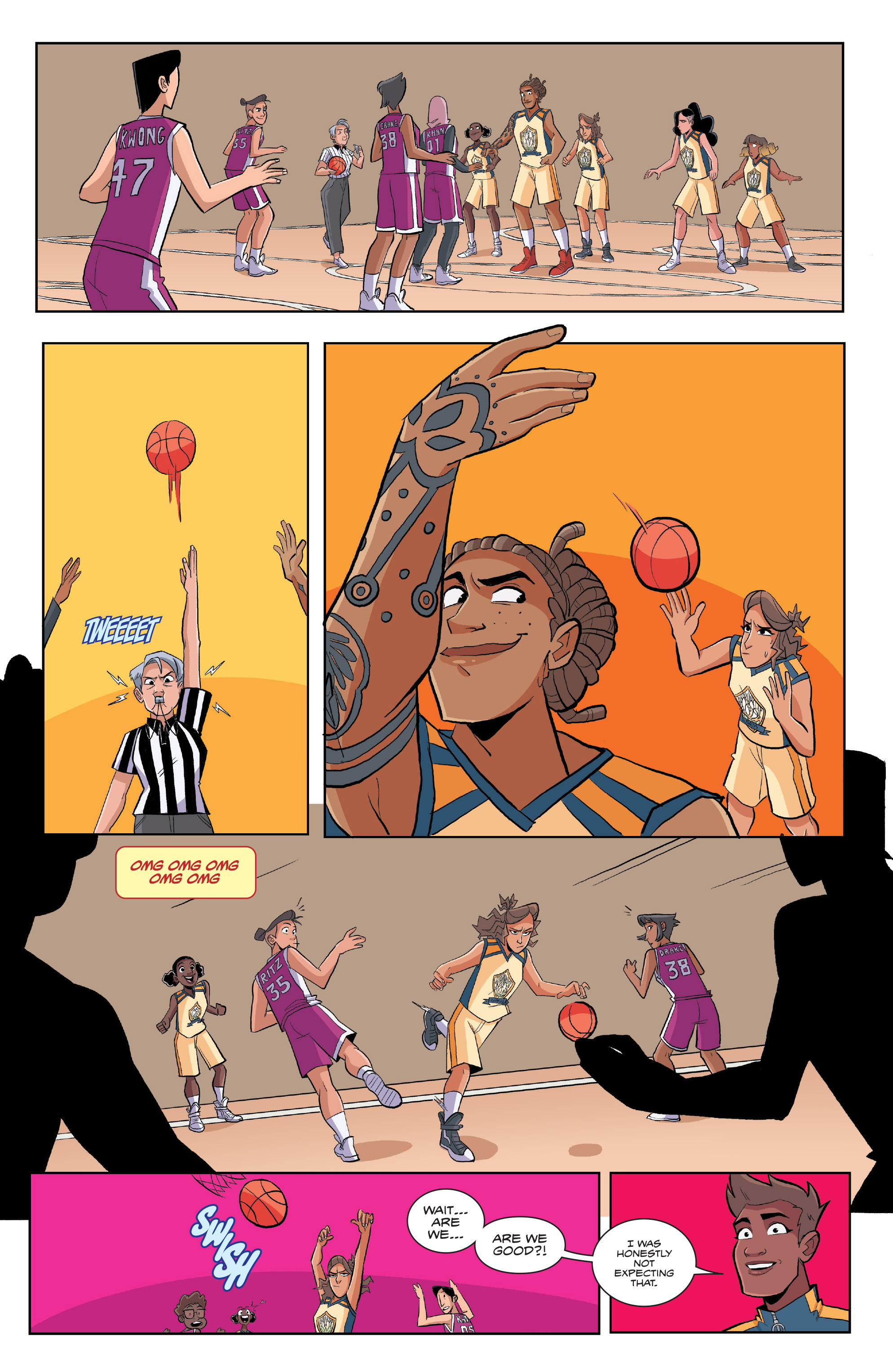 Read online The Avant-Guards comic -  Issue #3 - 15