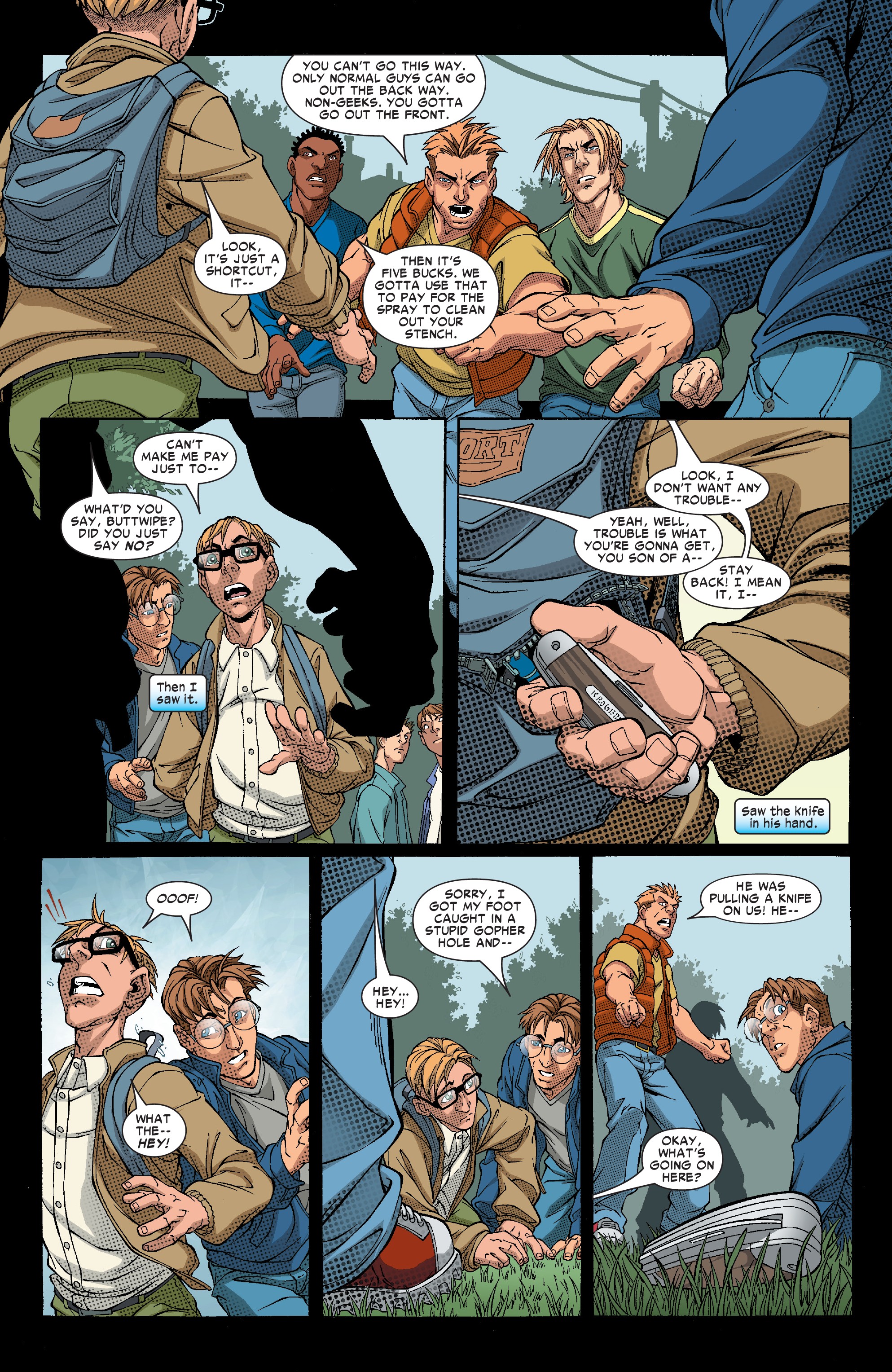 Read online The Amazing Spider-Man by JMS Ultimate Collection comic -  Issue # TPB 3 (Part 4) - 9