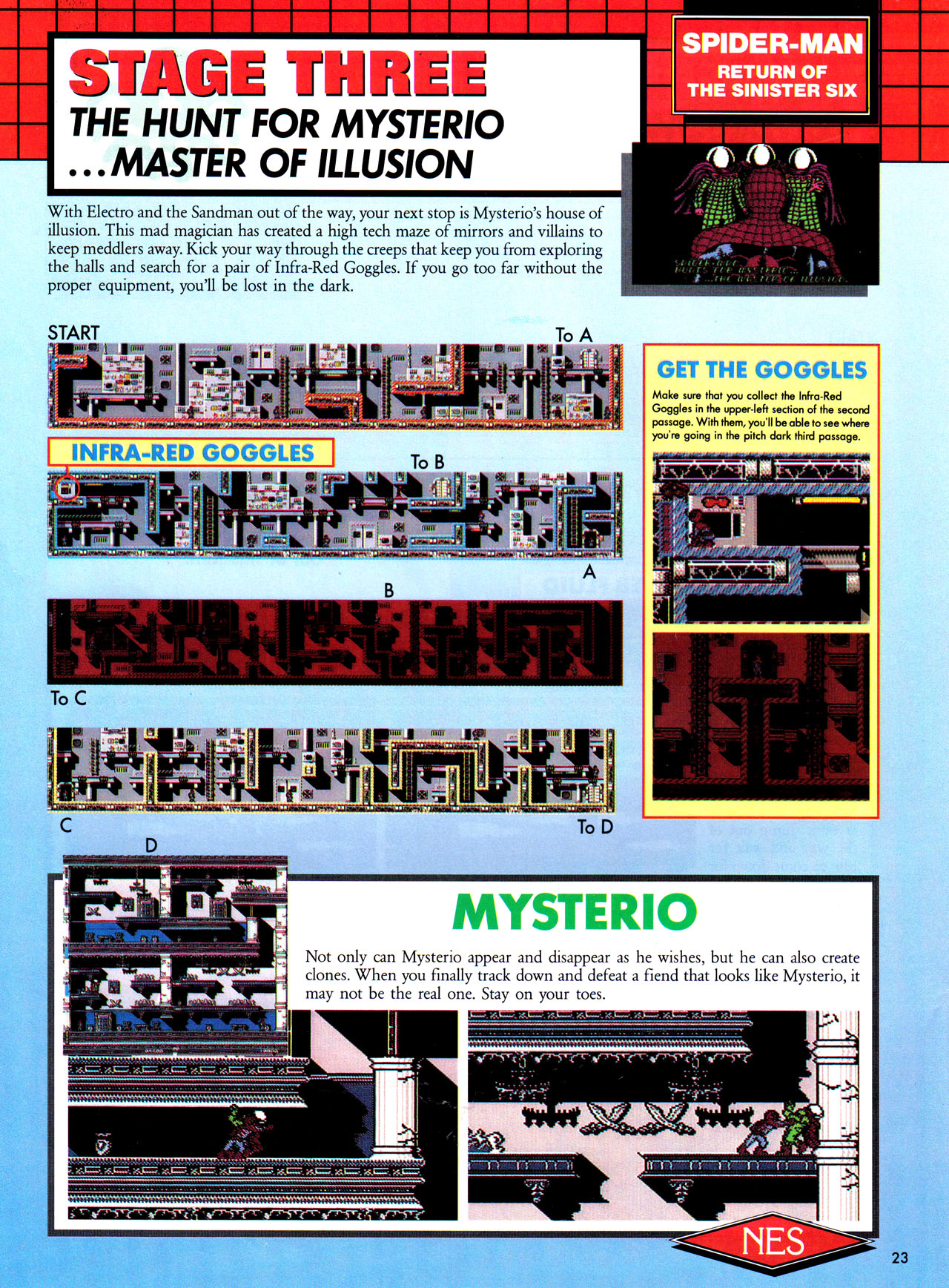 Read online Nintendo Power comic -  Issue #41 - 26