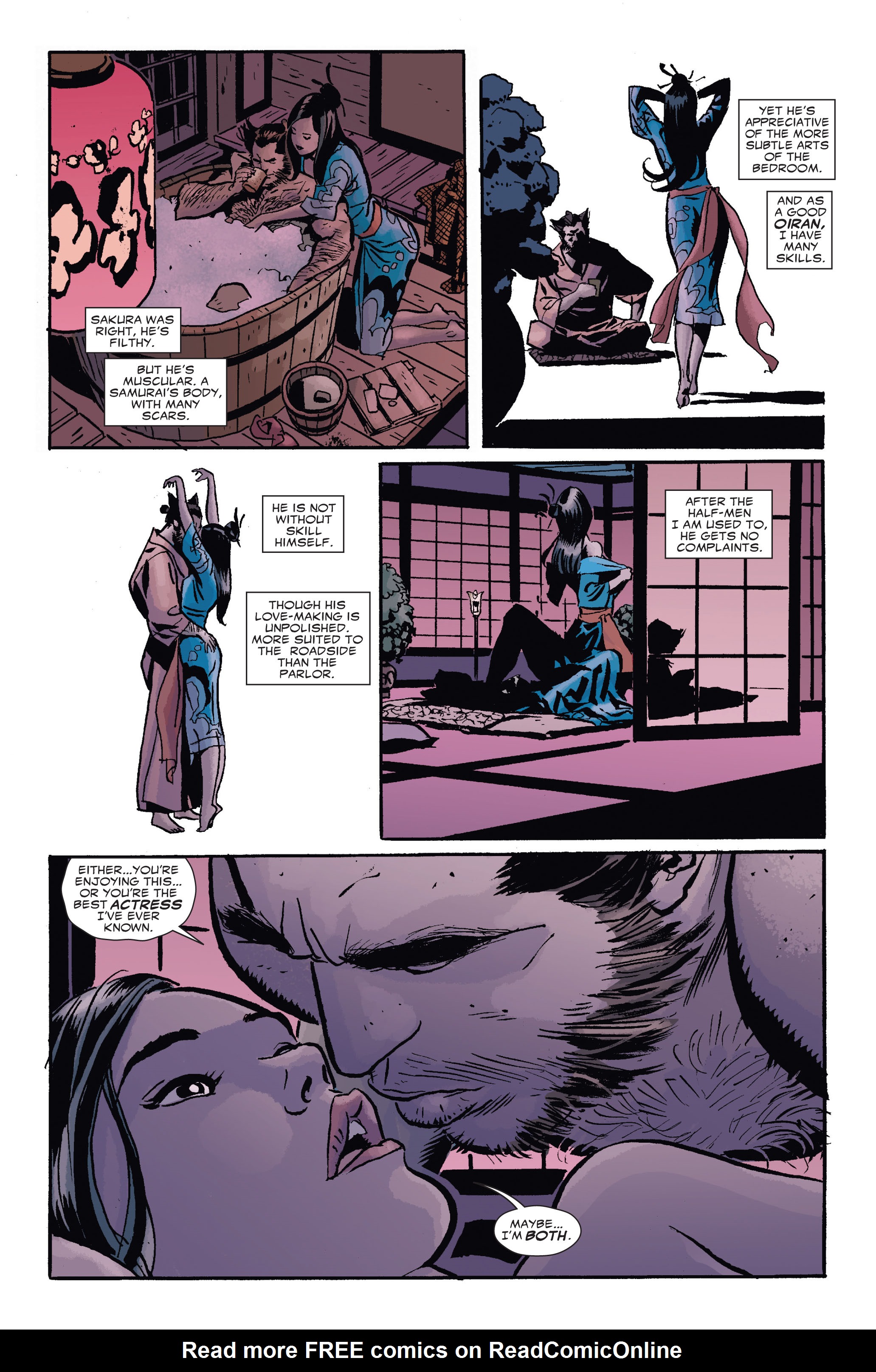 Read online 5 Ronin (2011) comic -  Issue #4 - 12