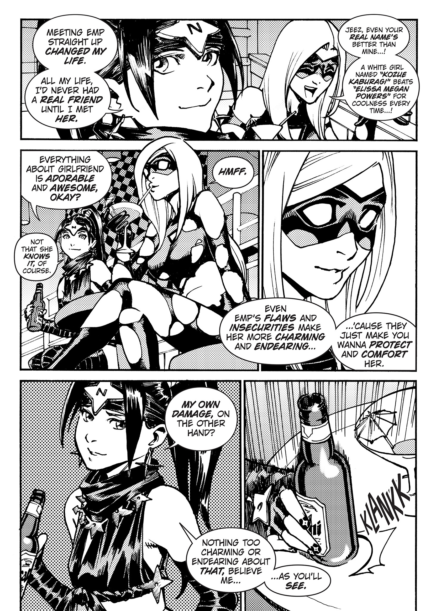 Read online Empowered comic -  Issue # _Special 5 - 8