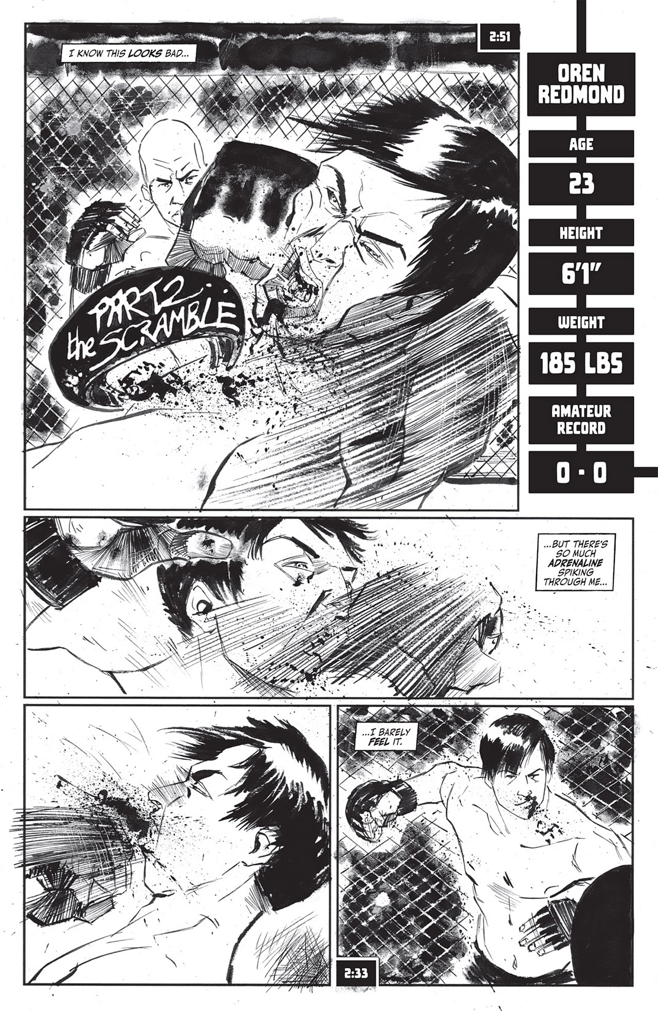 Read online Heart comic -  Issue #2 - 4