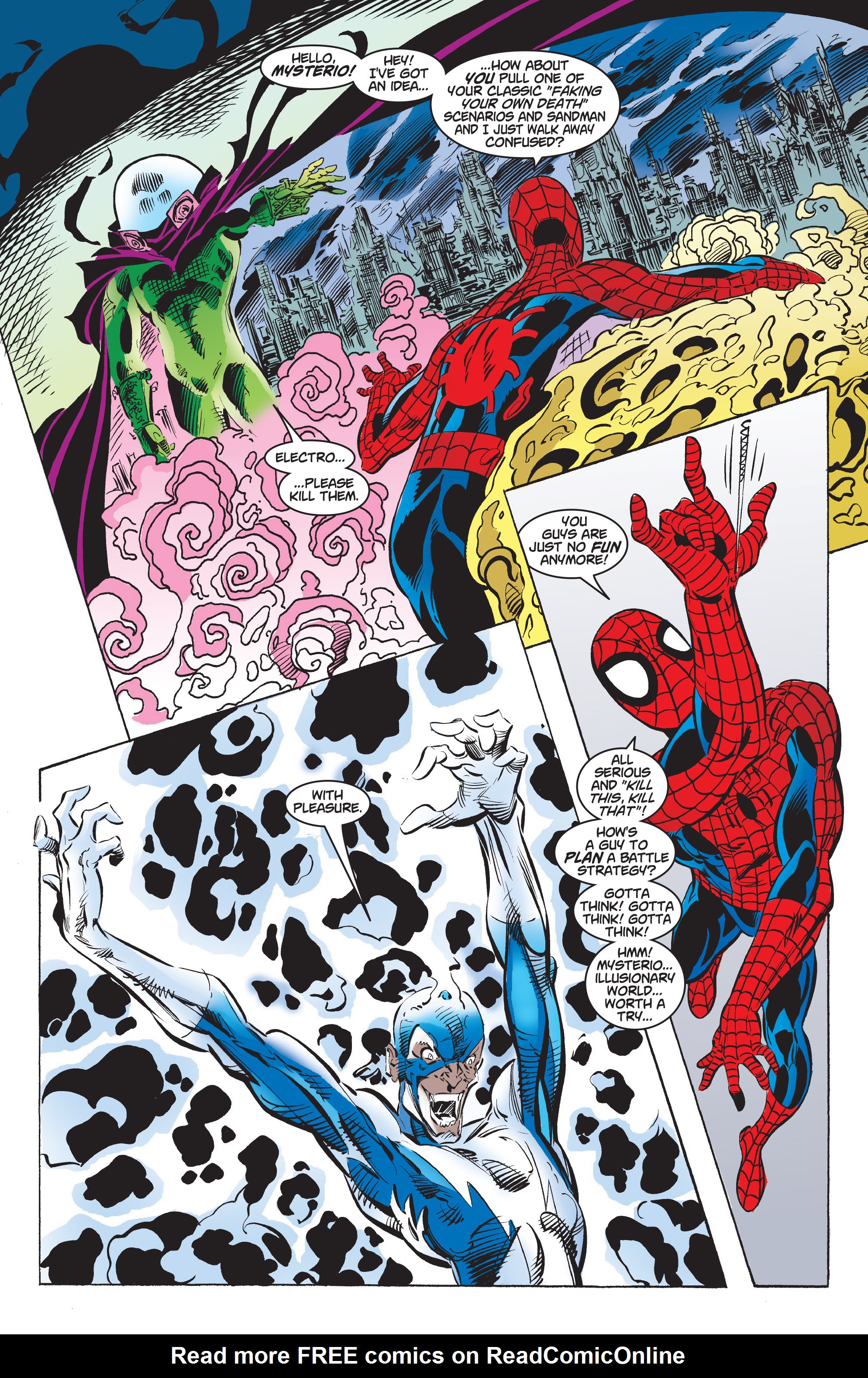 Read online Spider-Man: The Next Chapter comic -  Issue # TPB 3 (Part 3) - 57