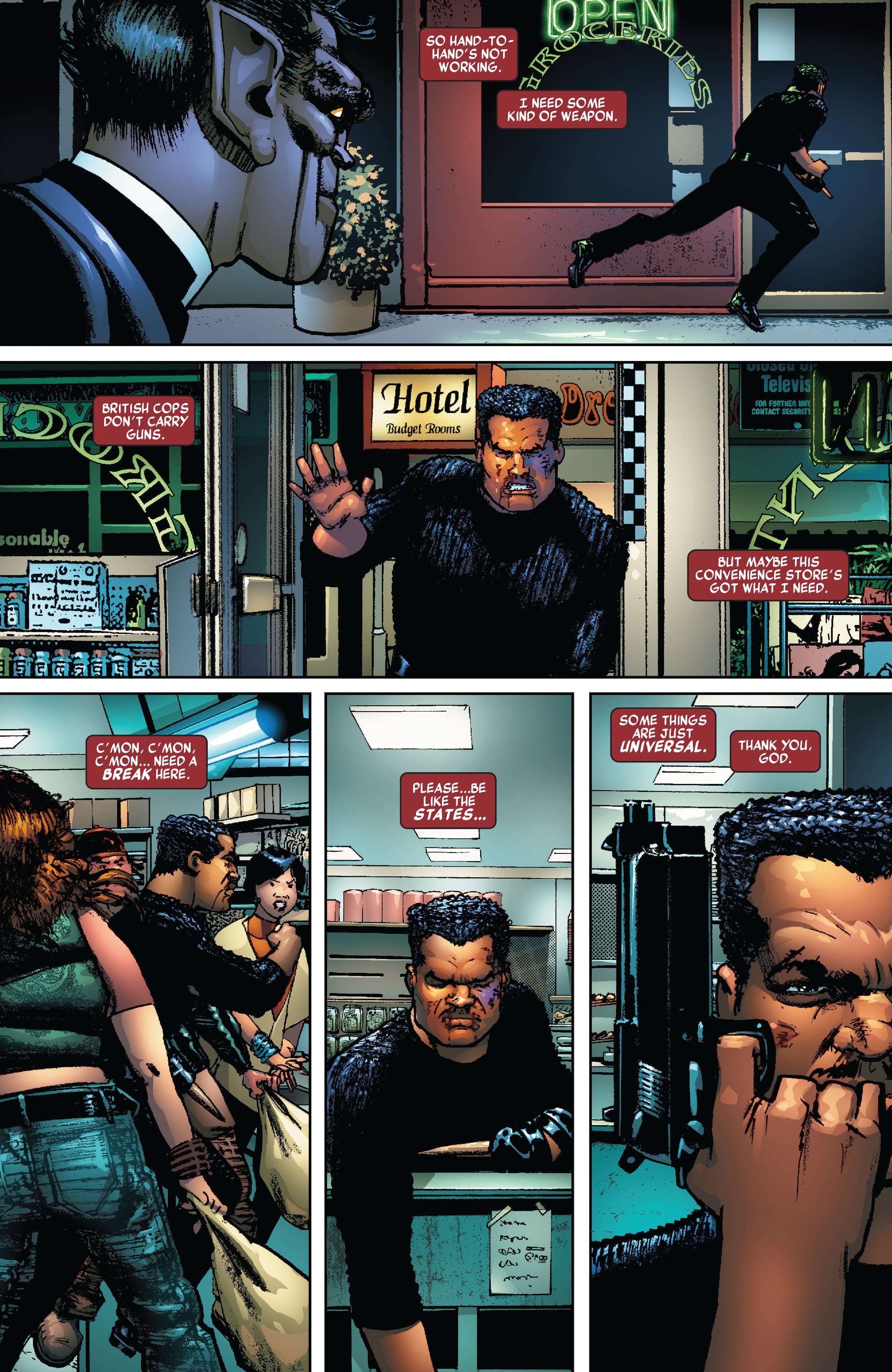 Read online Blade by Marc Guggenheim: The Complete Collection comic -  Issue # TPB (Part 2) - 57